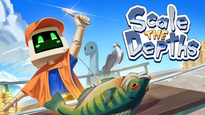 An ocean to explore, fish to catch and depths to understand