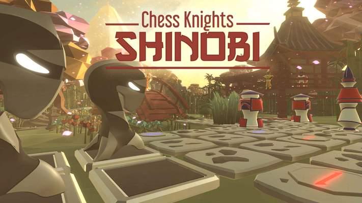 A ninja moves like a knight