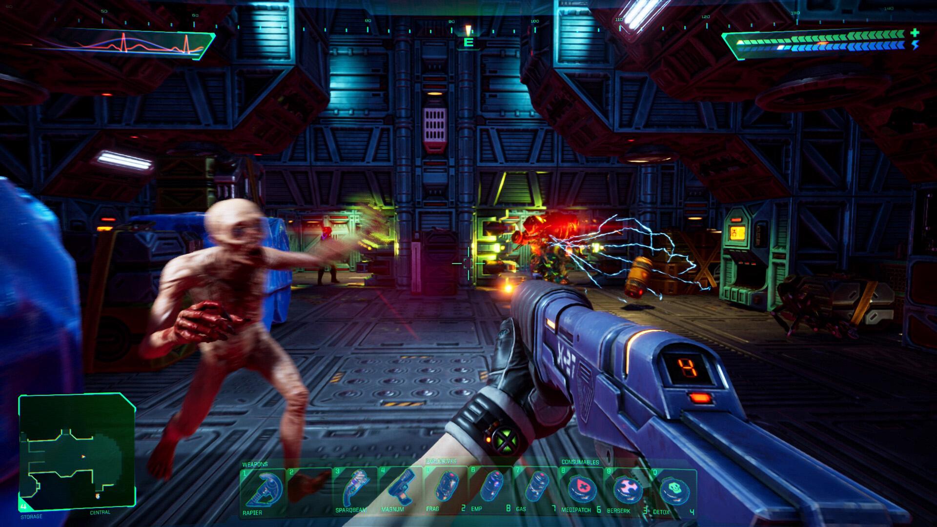 System Shock Jeu Vidéo - Blacknut LeMag Cloud Gaming