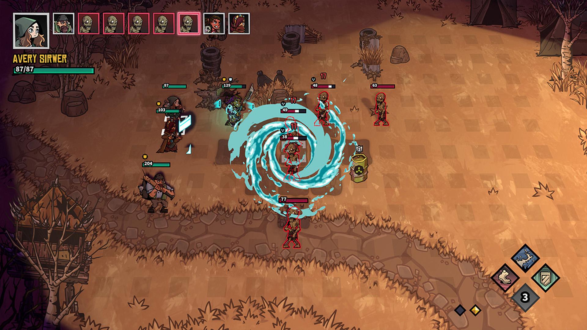 Days of Doom Videojuego - Blacknut LeMag Cloud Gaming