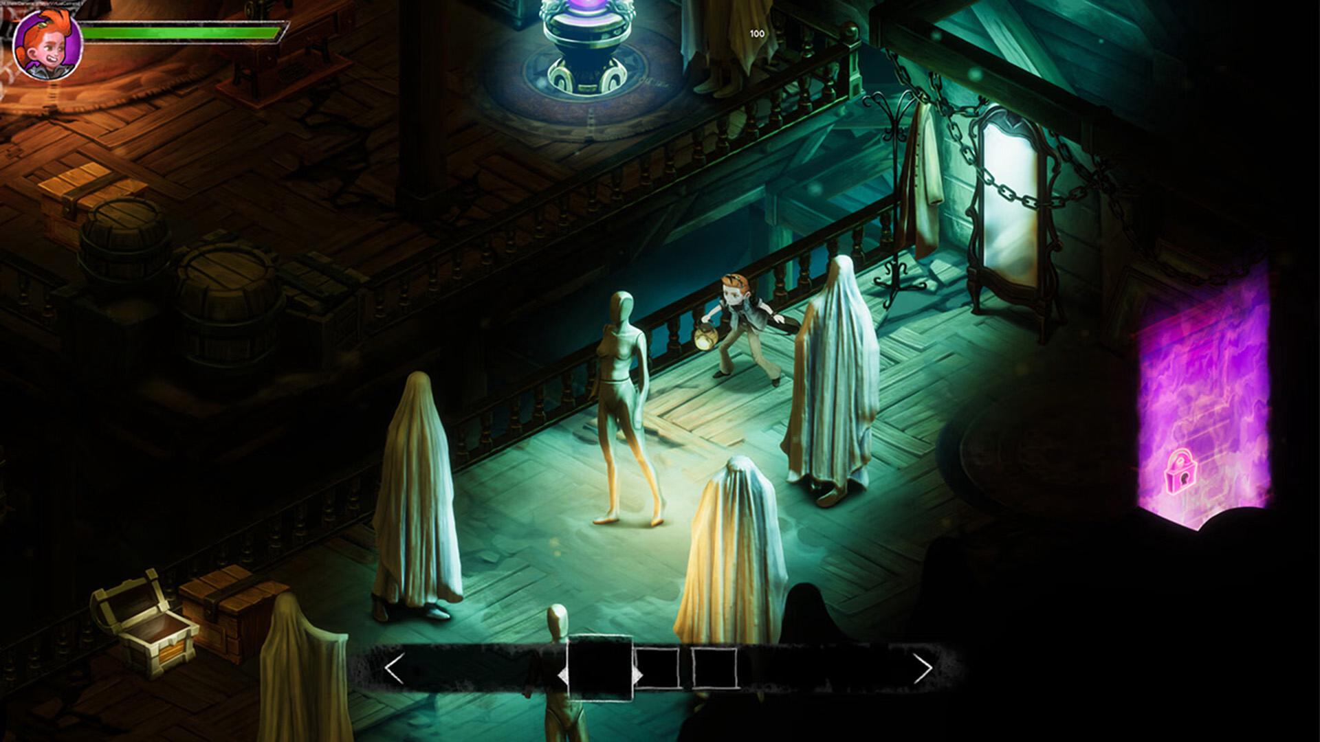 Haunted House Jeu Vidéo - Blacknut LeMag Cloud Gaming