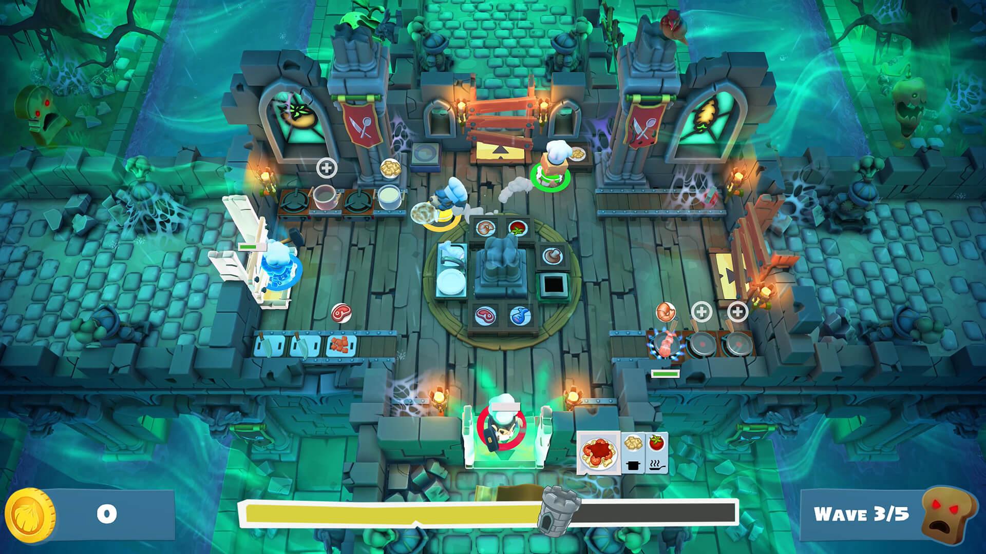 Overcooked! 2 - Team17 Digital Ltd - De volta ao fogão!