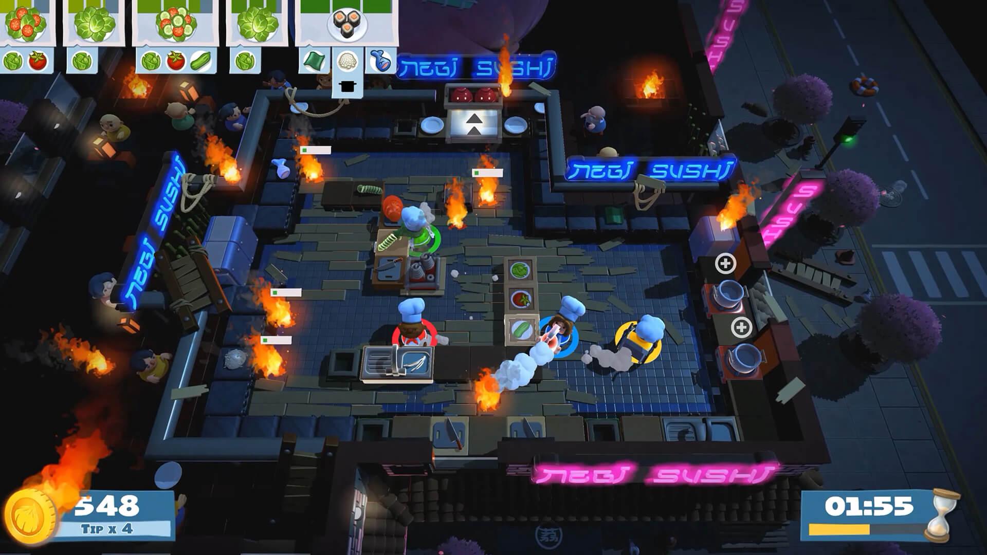 Overcooked! 2 - Team17 Digital Ltd - De volta ao fogão!