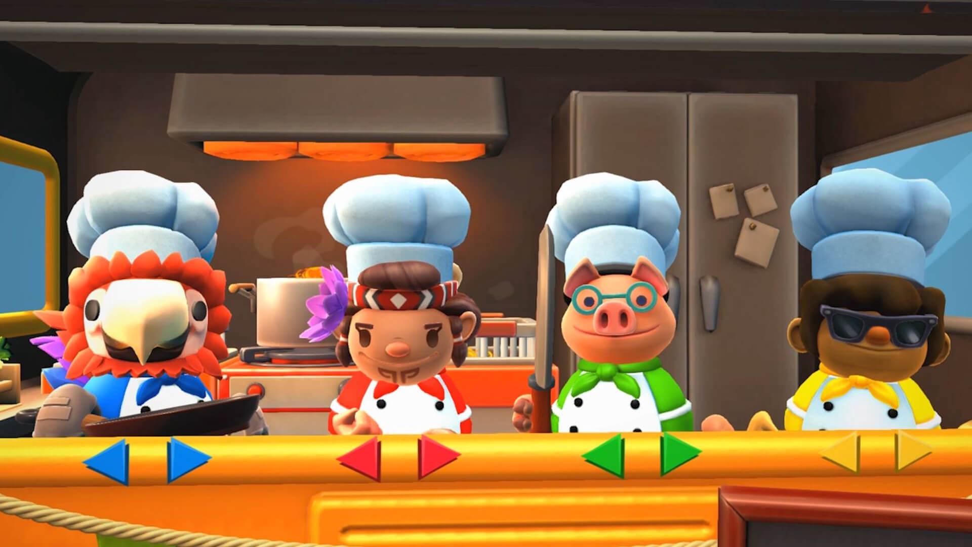 Overcooked! 2 - Team17 Digital Ltd - De volta ao fogão!