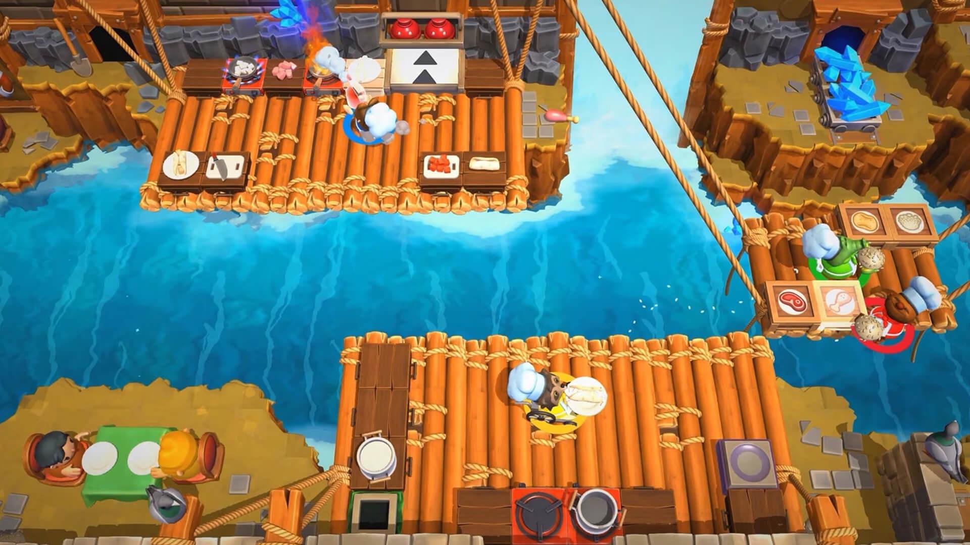 Overcooked! 2 Jogo de vídeo - Blacknut LeMag Cloud Gaming