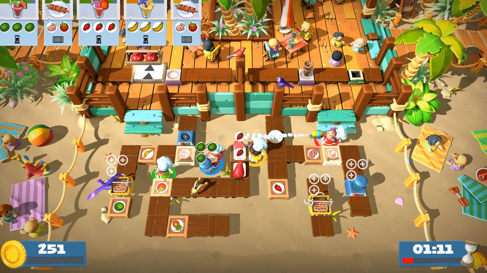 Overcooked! 2 - Team17 Digital Ltd - De volta ao fogão!