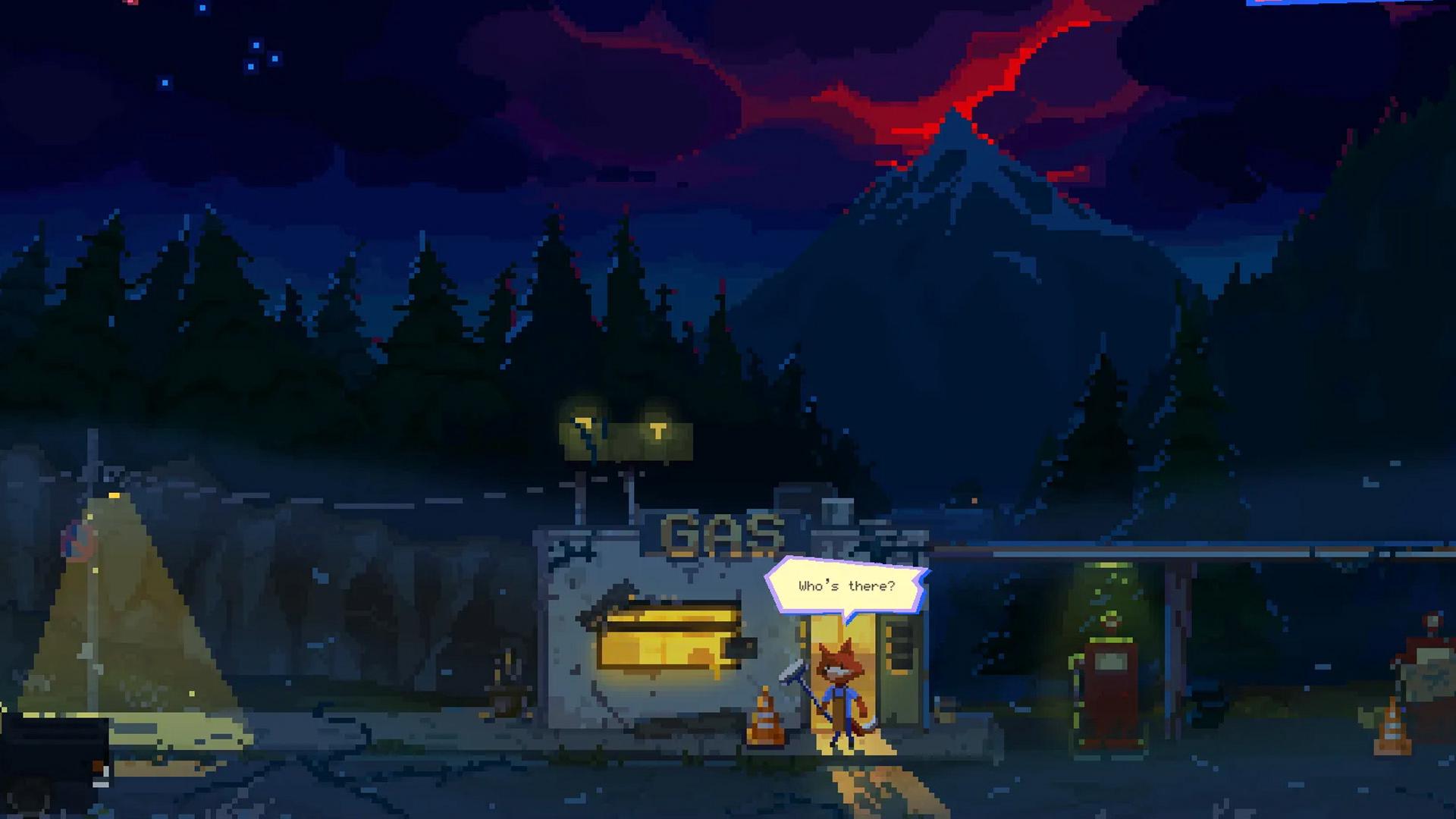 The Last Gas Station