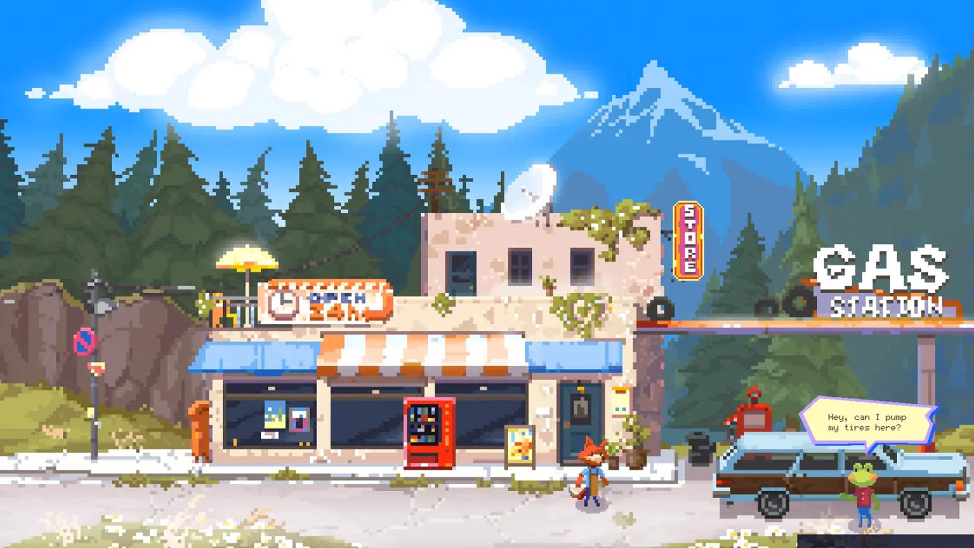 The Last Gas Station