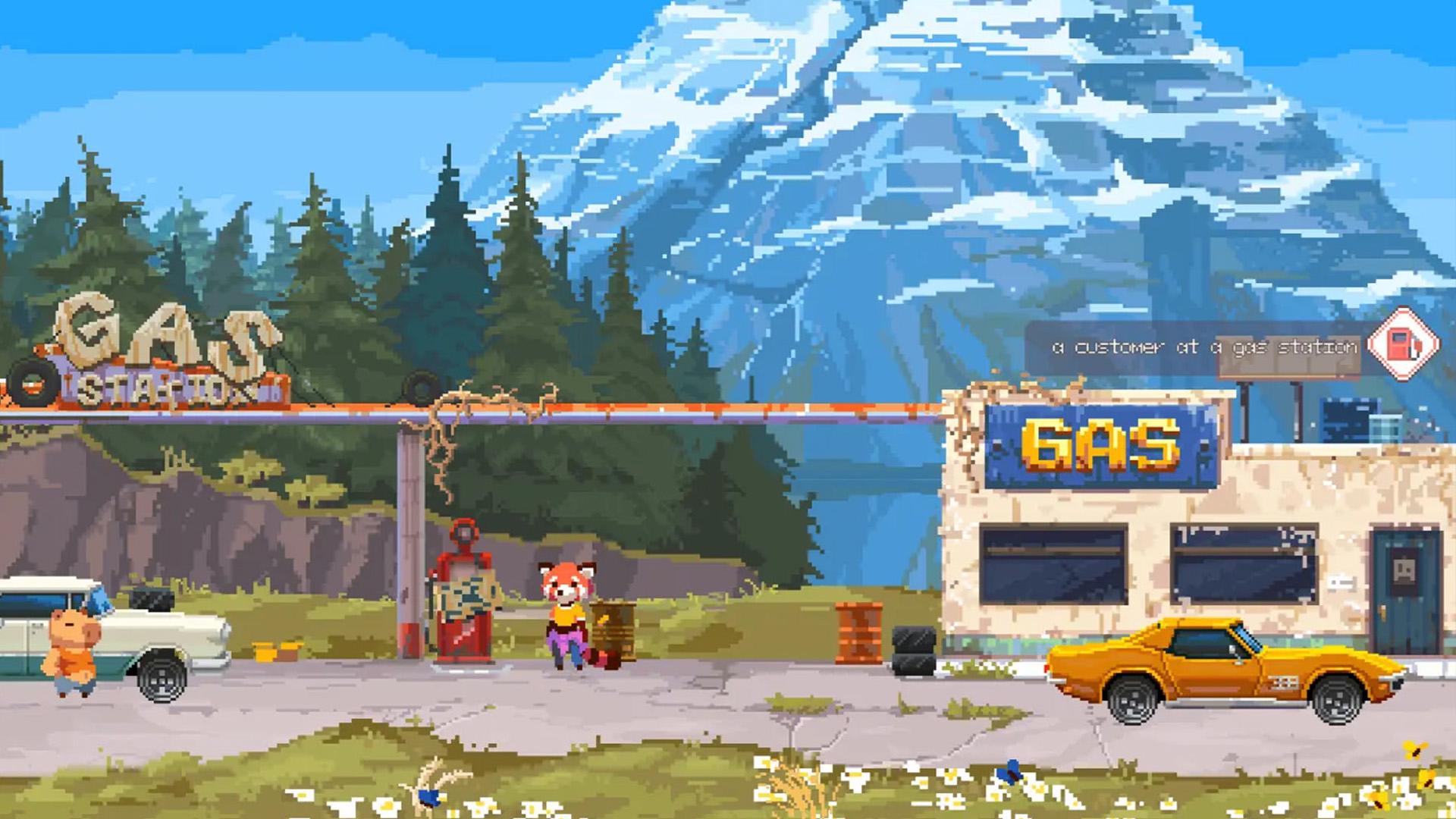 The Last Gas Station