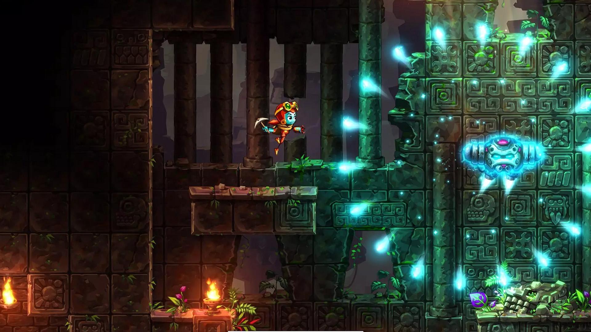SteamWorld Dig 2 Jeu Vidéo - Blacknut LeMag Cloud Gaming