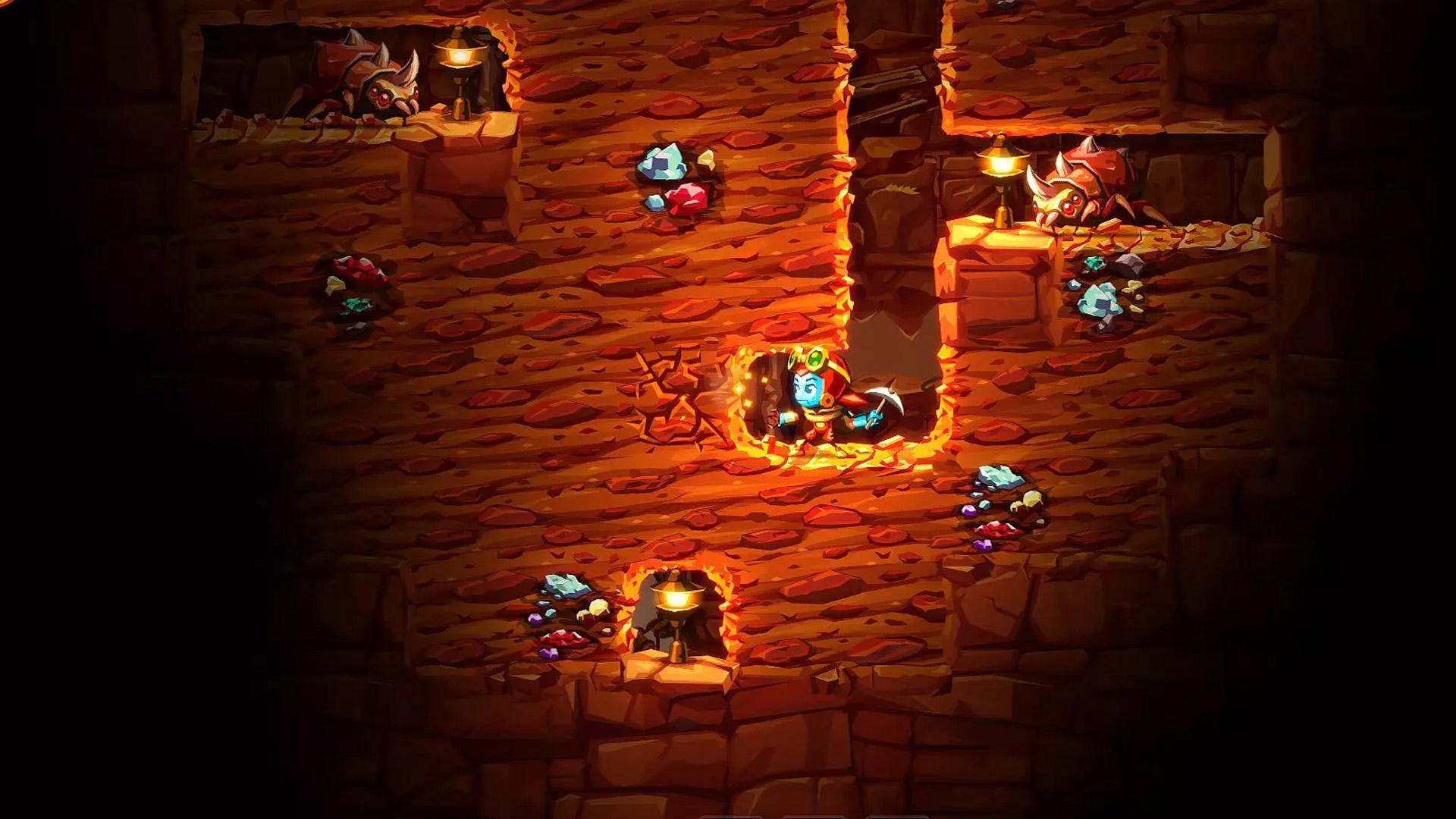 SteamWorld Dig 2 Jeu Vidéo - Blacknut LeMag Cloud Gaming