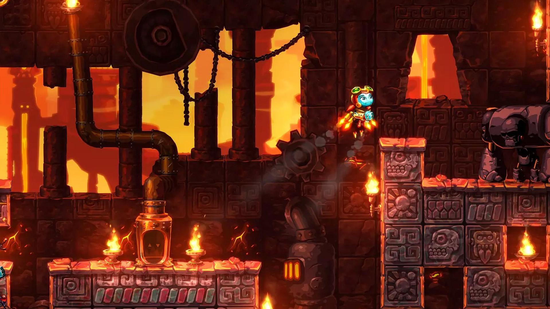 SteamWorld Dig 2 Jeu Vidéo - Blacknut LeMag Cloud Gaming