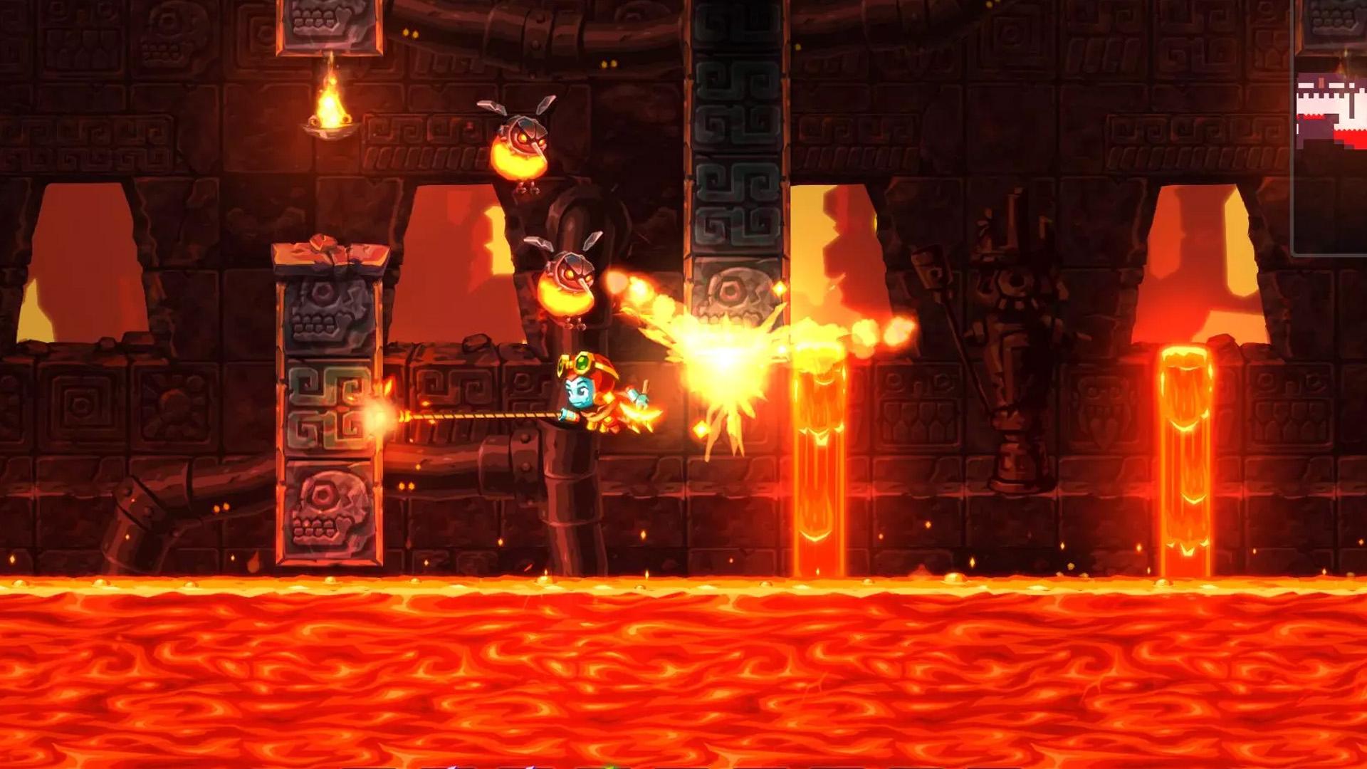 SteamWorld Dig 2 Jeu Vidéo - Blacknut LeMag Cloud Gaming