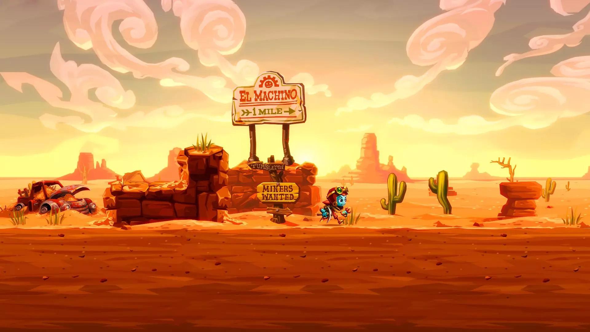SteamWorld Dig 2 Jeu Vidéo - Blacknut LeMag Cloud Gaming