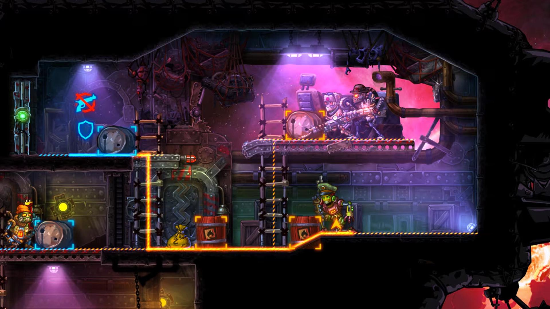SteamWorld Heist Jogo de vídeo - Blacknut LeMag Cloud Gaming