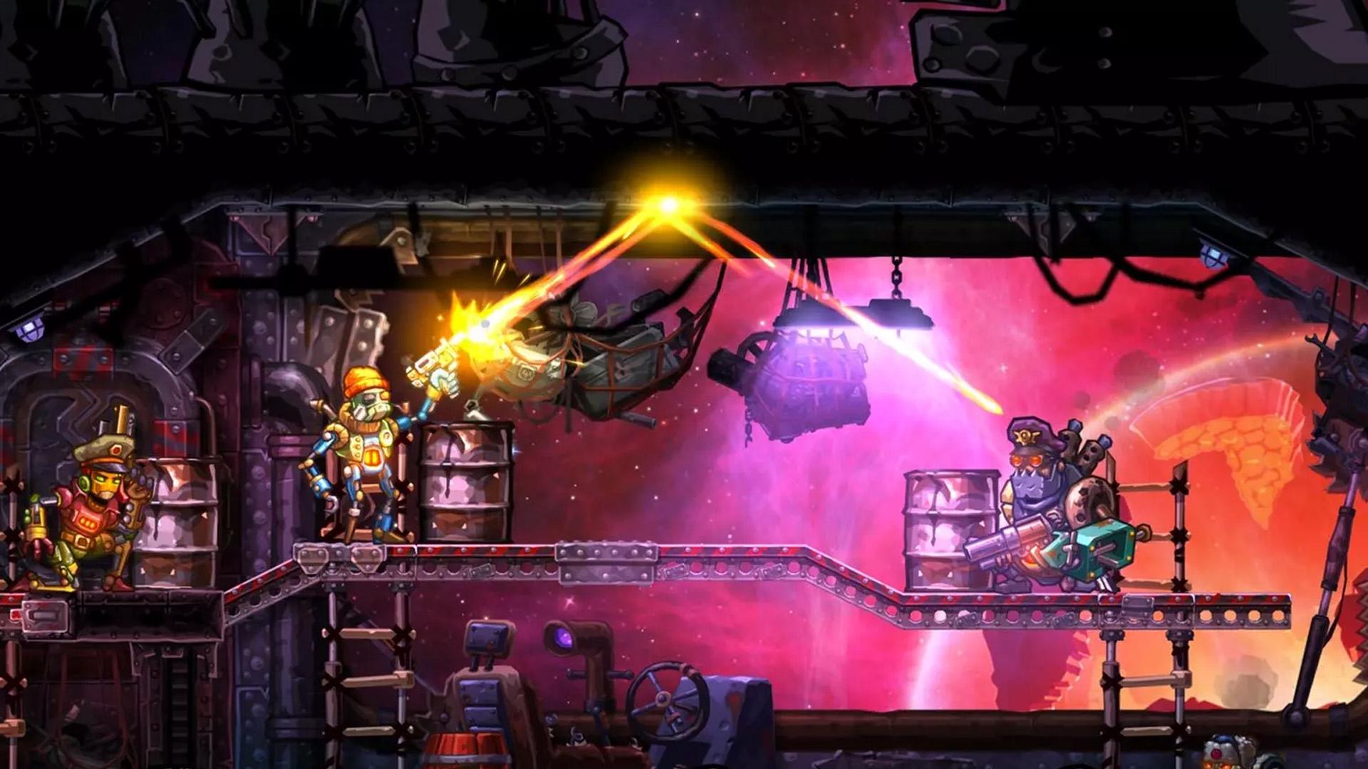 SteamWorld Heist Jogo de vídeo - Blacknut LeMag Cloud Gaming