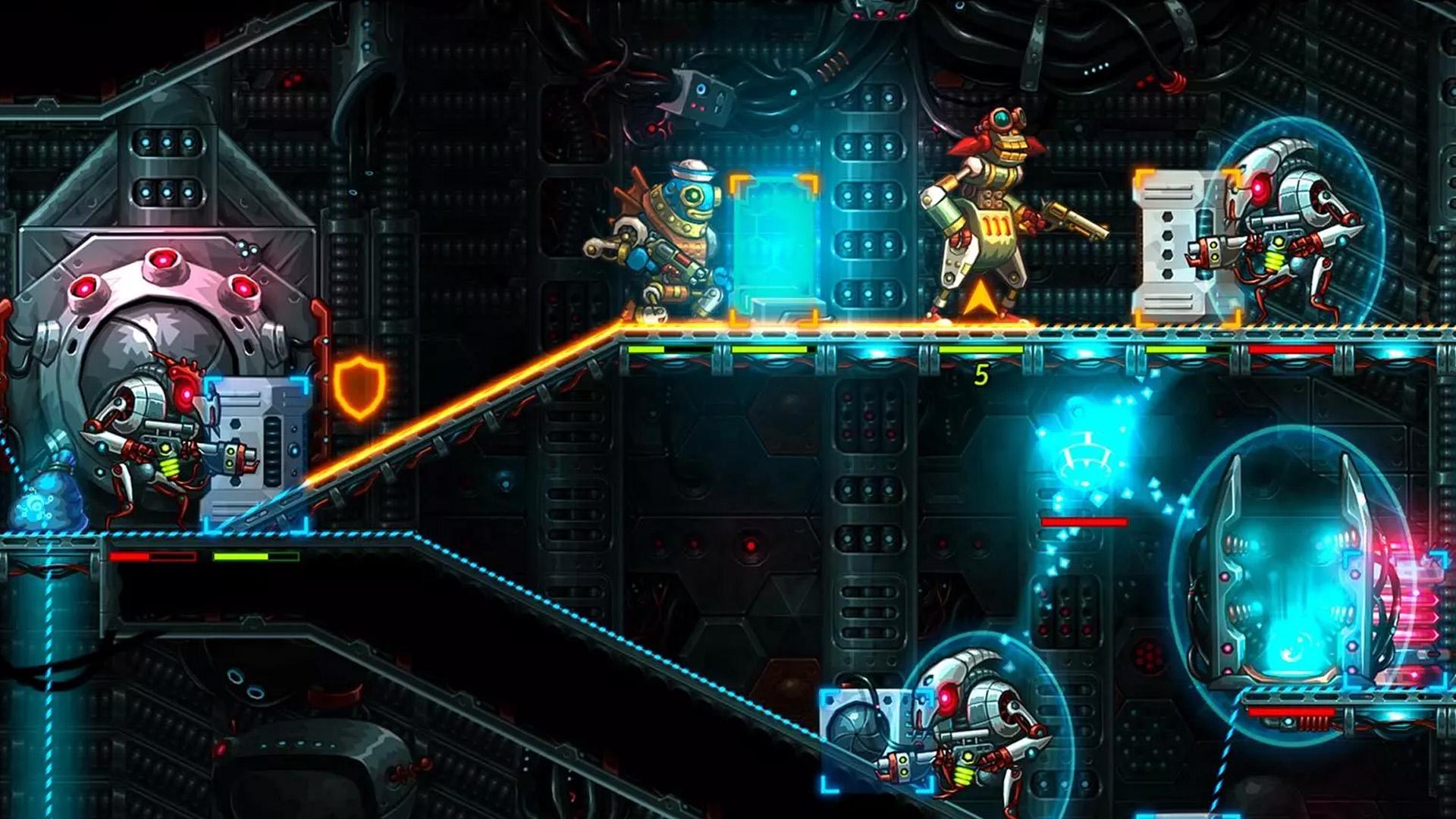 SteamWorld Heist Jogo de vídeo - Blacknut LeMag Cloud Gaming
