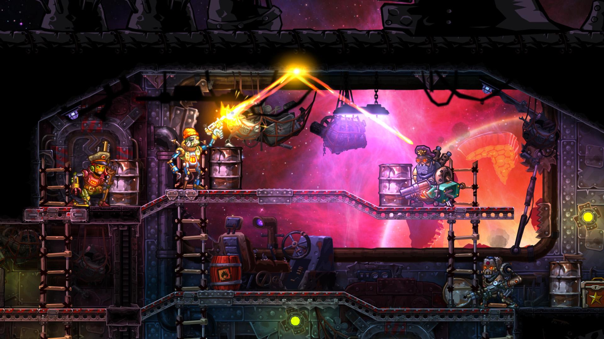 SteamWorld Heist Jogo de vídeo - Blacknut LeMag Cloud Gaming