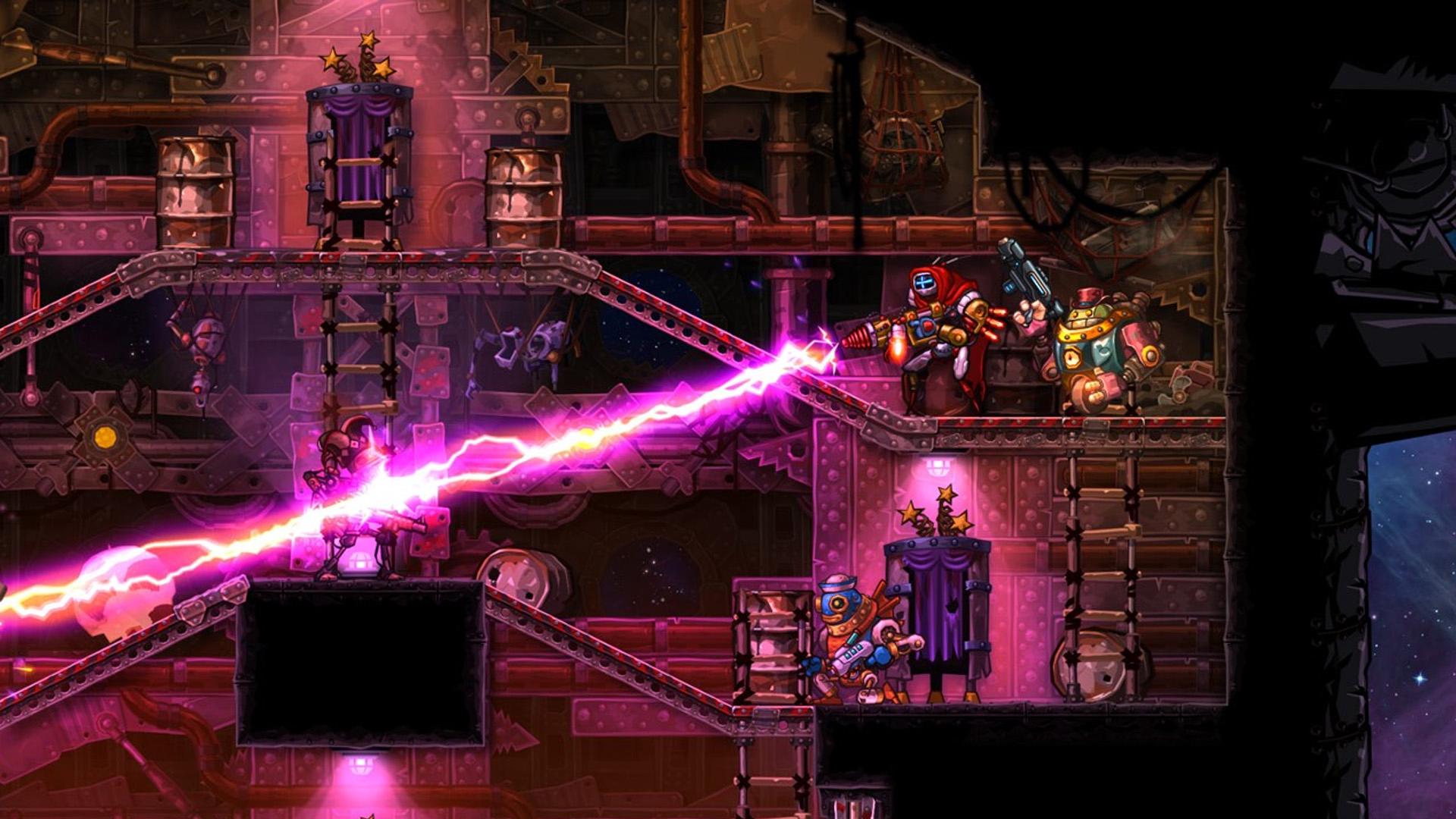 SteamWorld Heist Jogo de vídeo - Blacknut LeMag Cloud Gaming