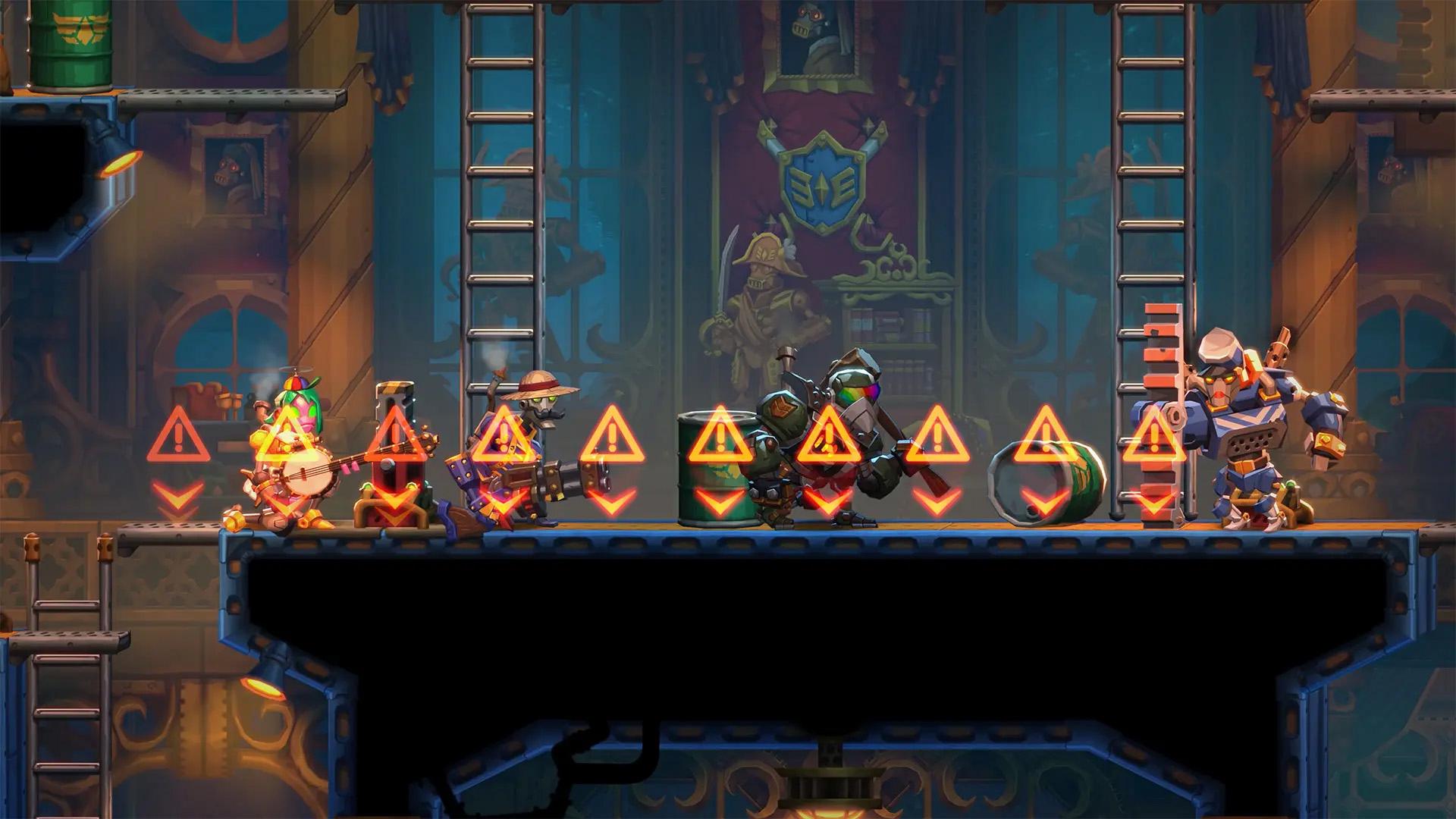 SteamWorld Heist II Jeu Vidéo - Blacknut LeMag Cloud Gaming