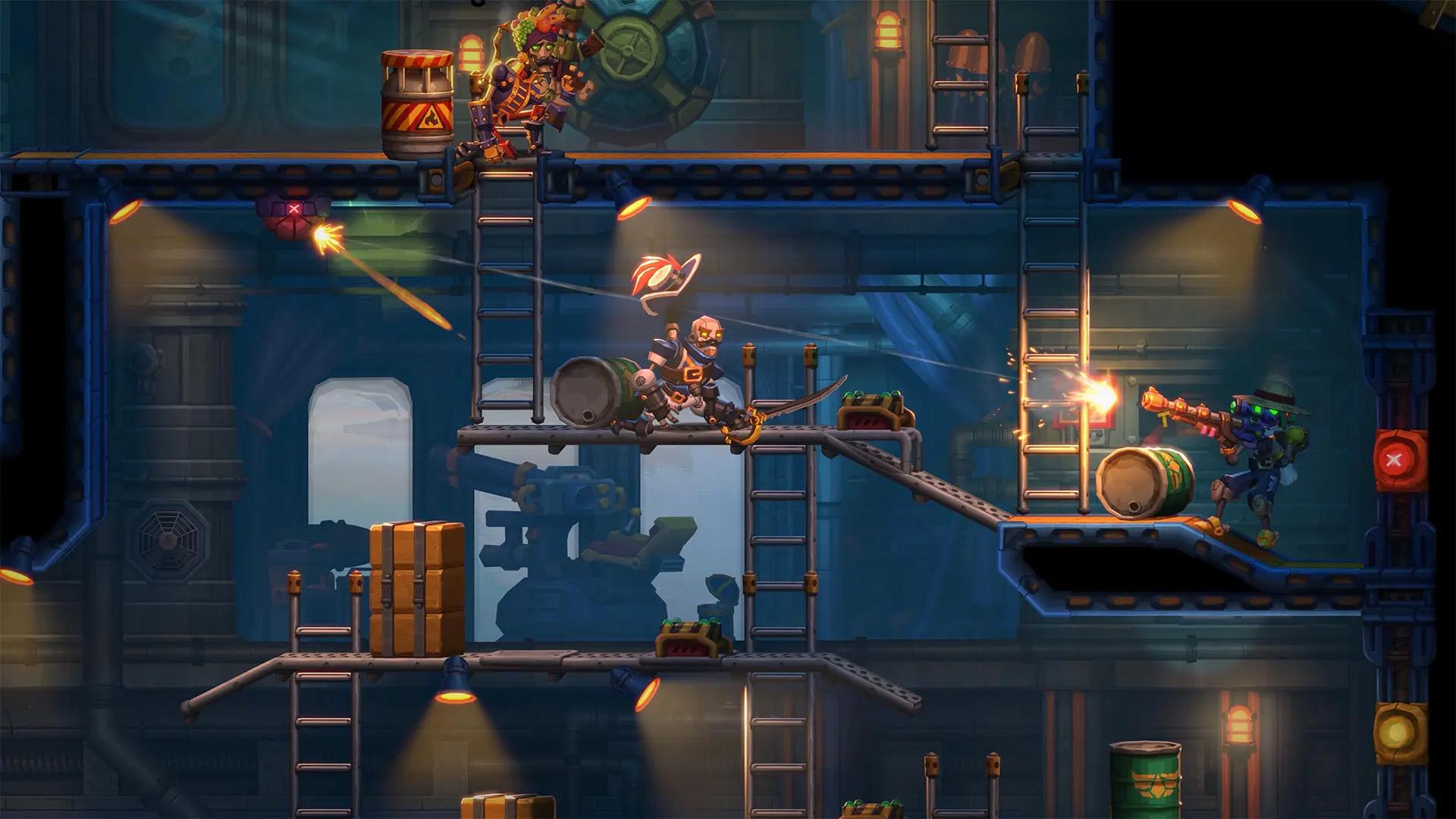 SteamWorld Heist II Jeu Vidéo - Blacknut LeMag Cloud Gaming
