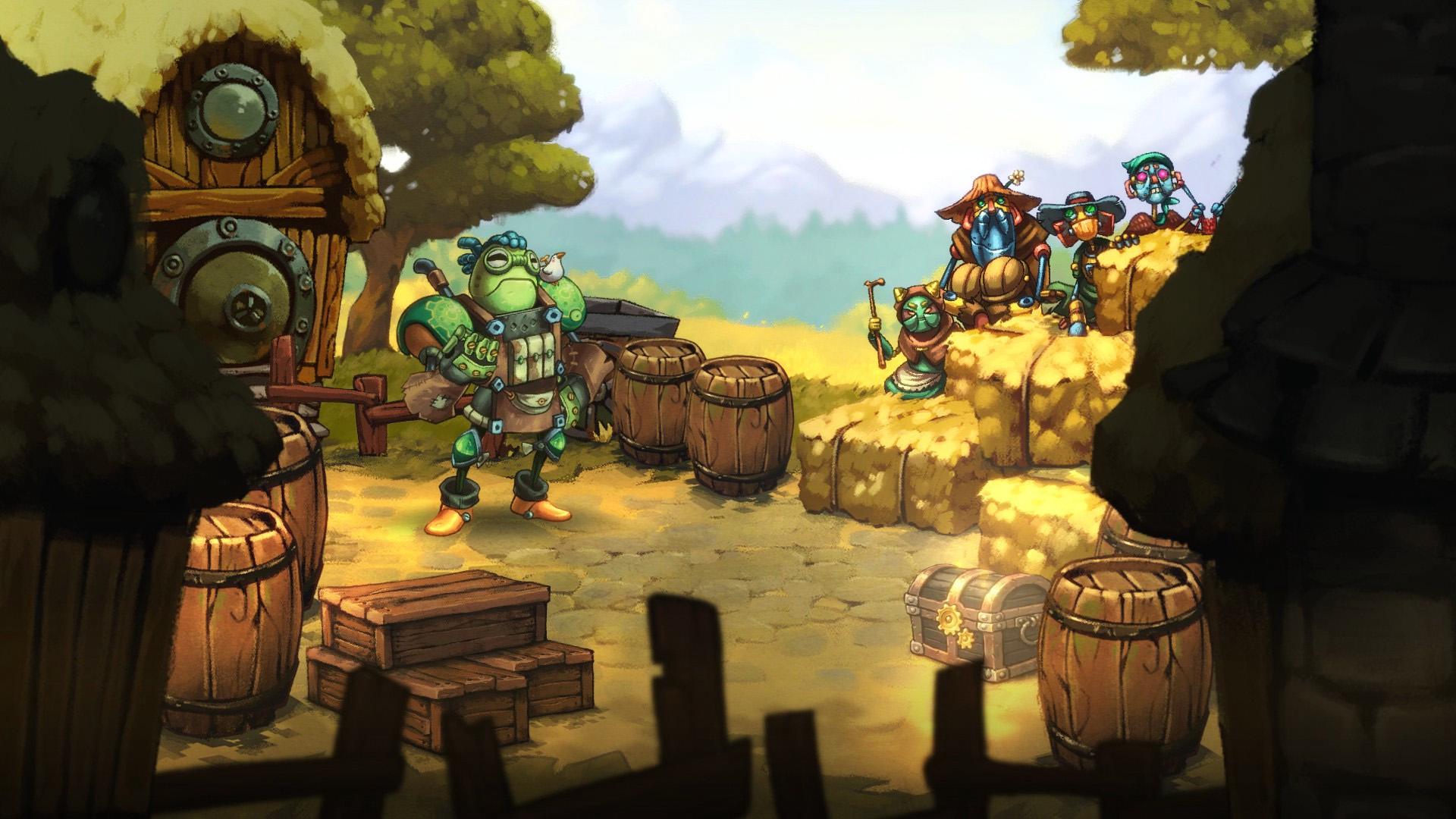 SteamWorld Quest: Hand of Gilgamech Jogo de vídeo - Blacknut LeMag Cloud Gaming