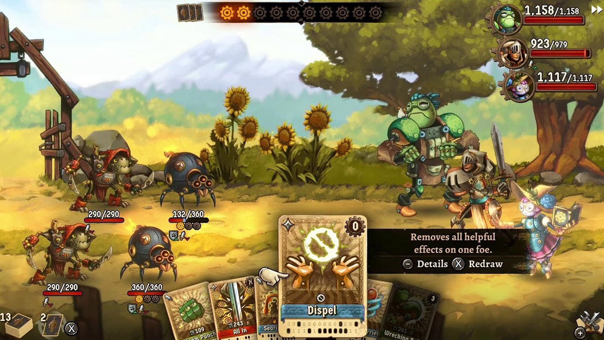 SteamWorld Quest: Hand of Gilgamech Jogo de vídeo - Blacknut LeMag Cloud Gaming