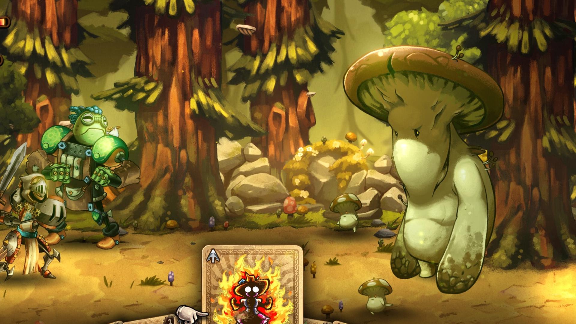 SteamWorld Quest: Hand of Gilgamech Jogo de vídeo - Blacknut LeMag Cloud Gaming