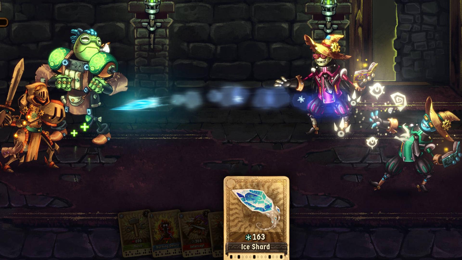 SteamWorld Quest: Hand of Gilgamech Jogo de vídeo - Blacknut LeMag Cloud Gaming