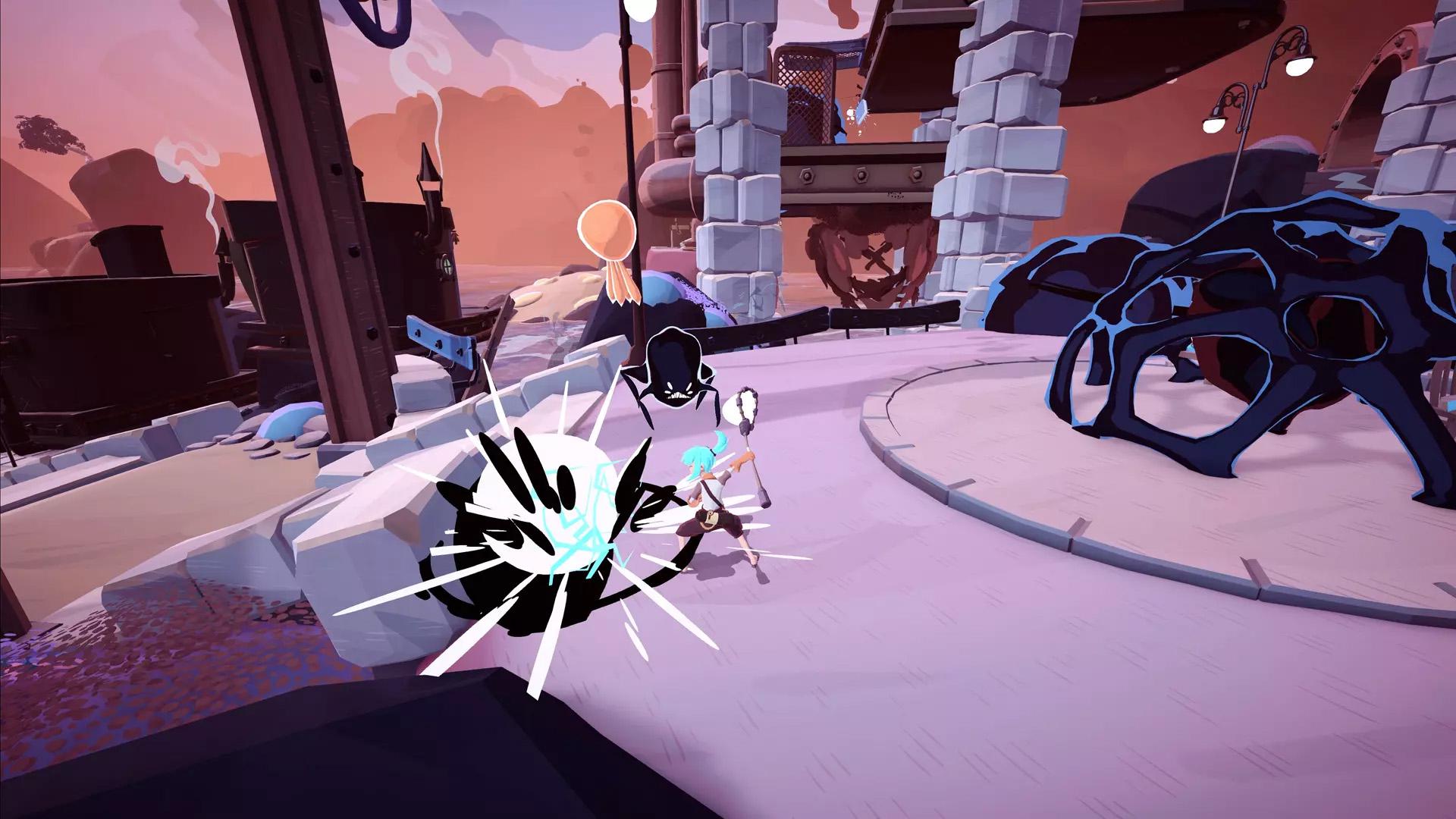 Wavetale Video Game - Blacknut LeMag Cloud Gaming
