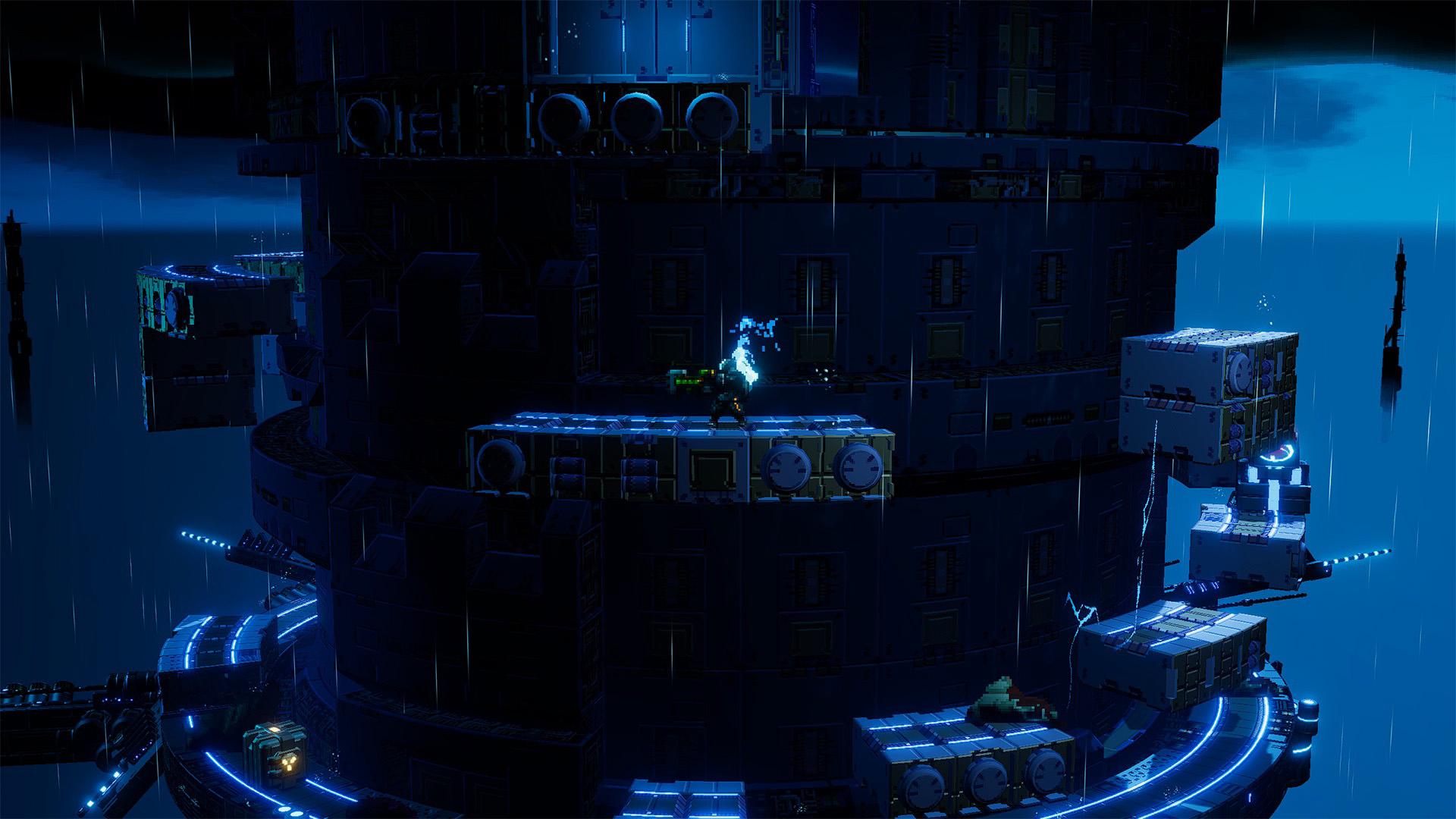 Orbital Bullet – The 360° Rogue-lite Videojuego - Blacknut LeMag Cloud Gaming
