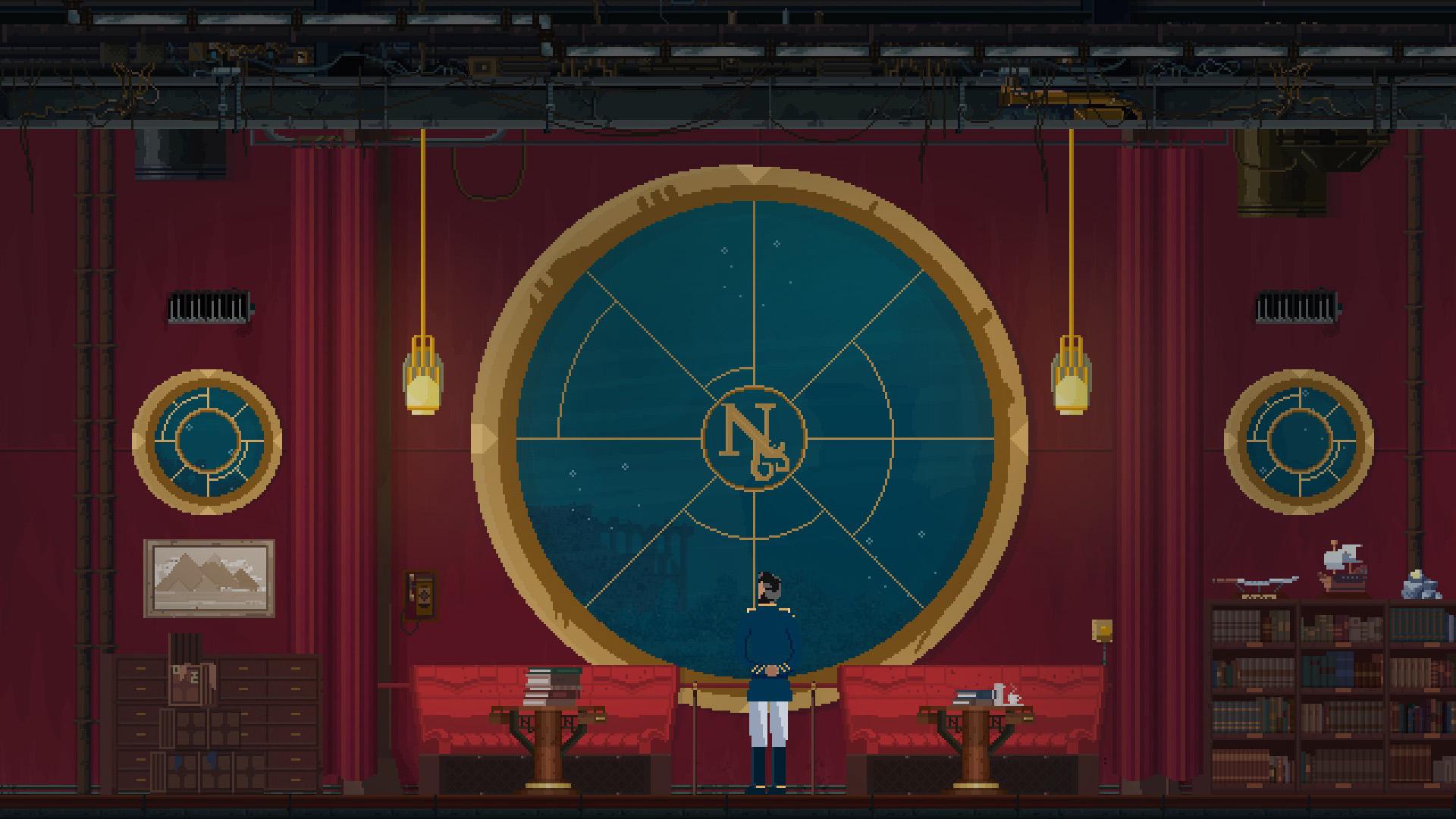 Verne: The Shape of Fantasy Jogo de vídeo - Blacknut LeMag Cloud Gaming