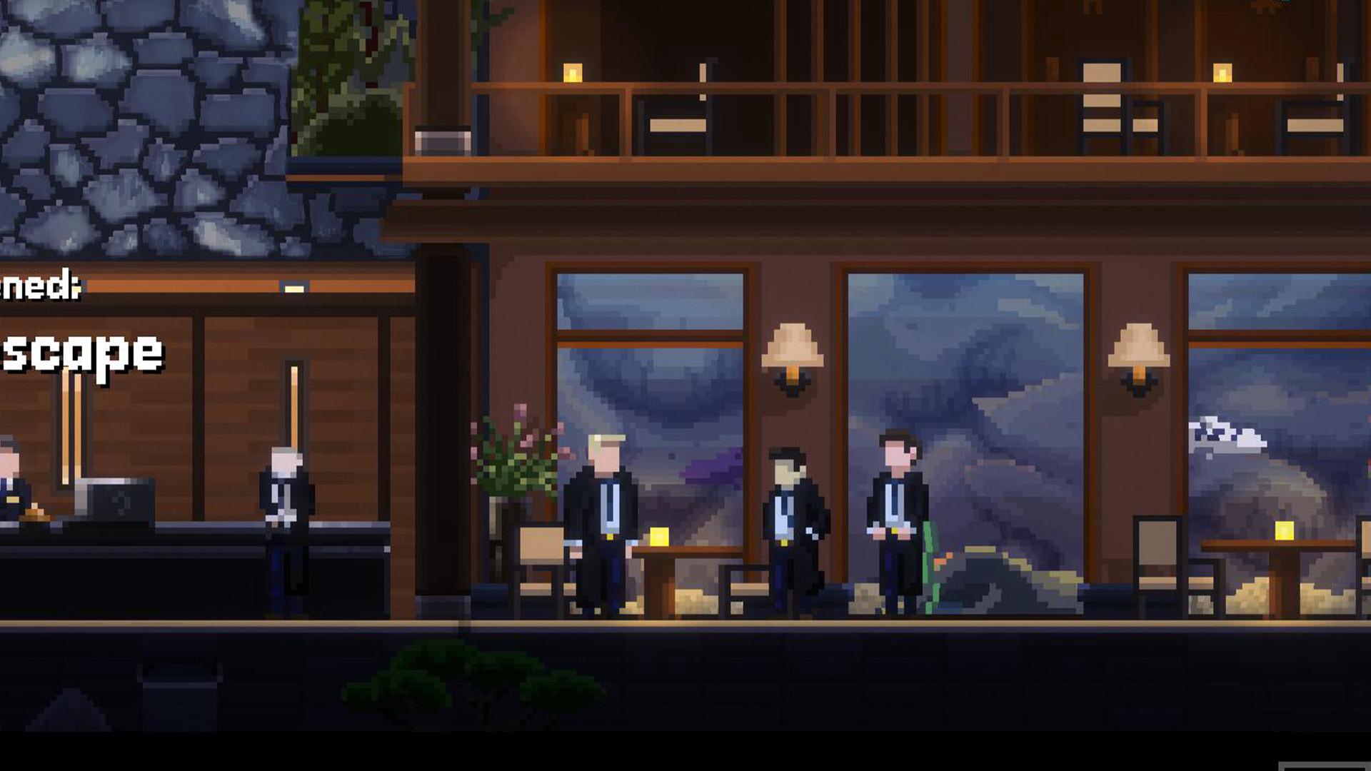 Lacuna – A Sci-Fi Noir Adventure