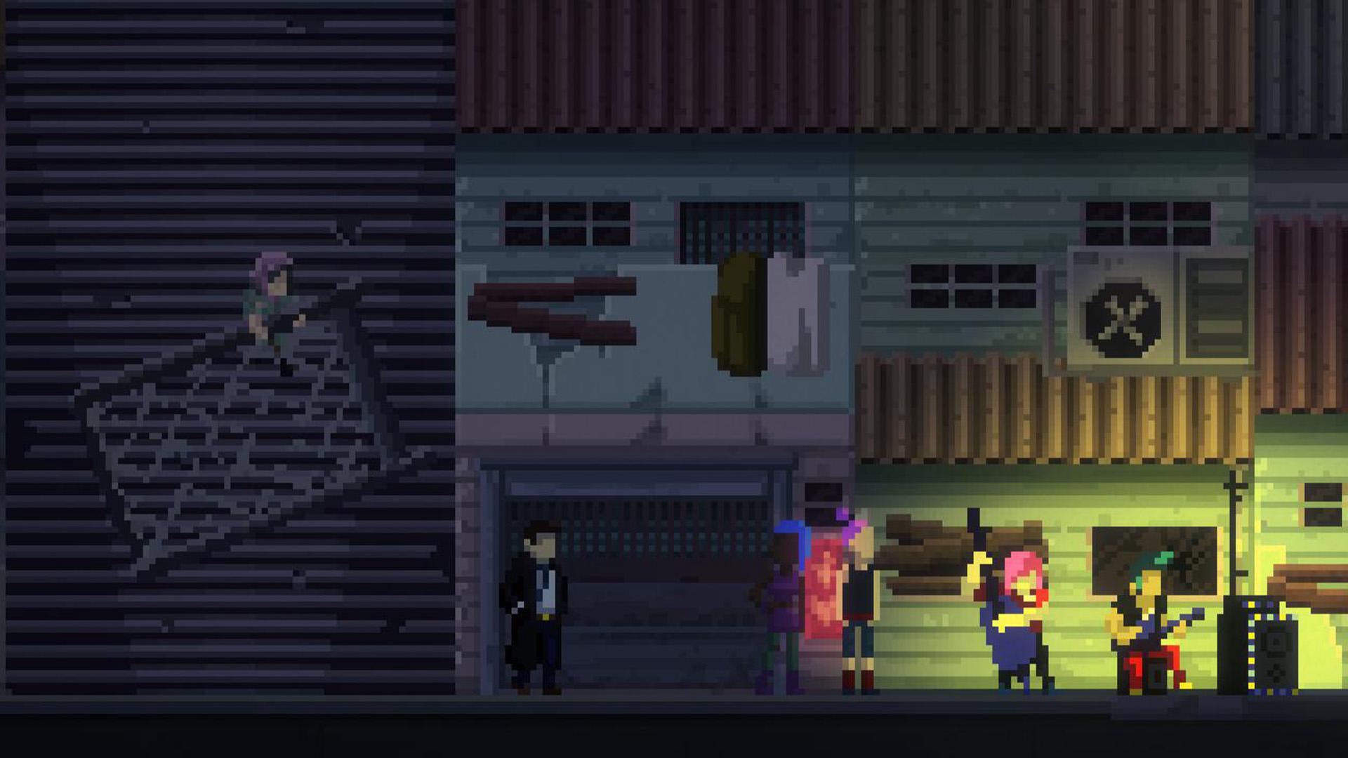 Lacuna – A Sci-Fi Noir Adventure