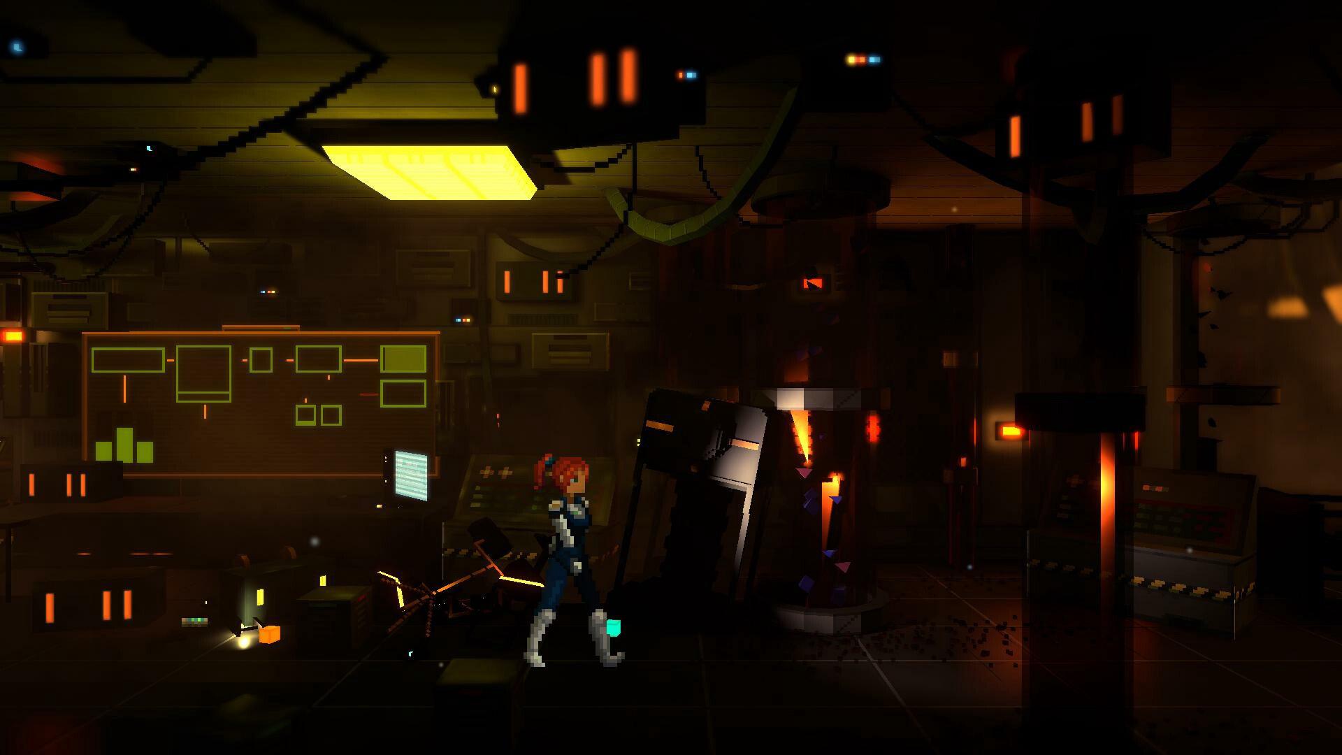 Between Horizons – A Sci-Fi Detective Adventure