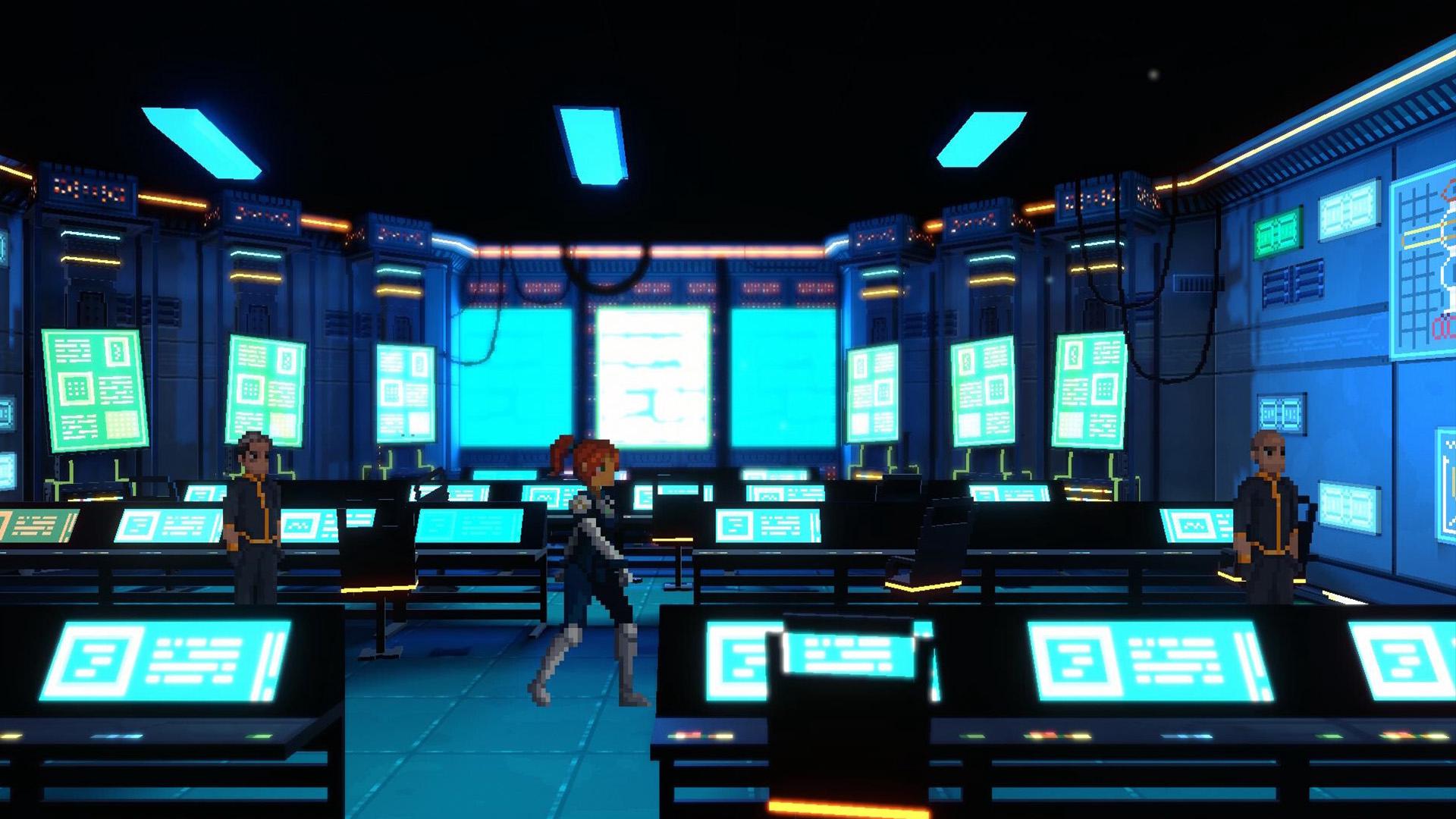 Between Horizons – A Sci-Fi Detective Adventure