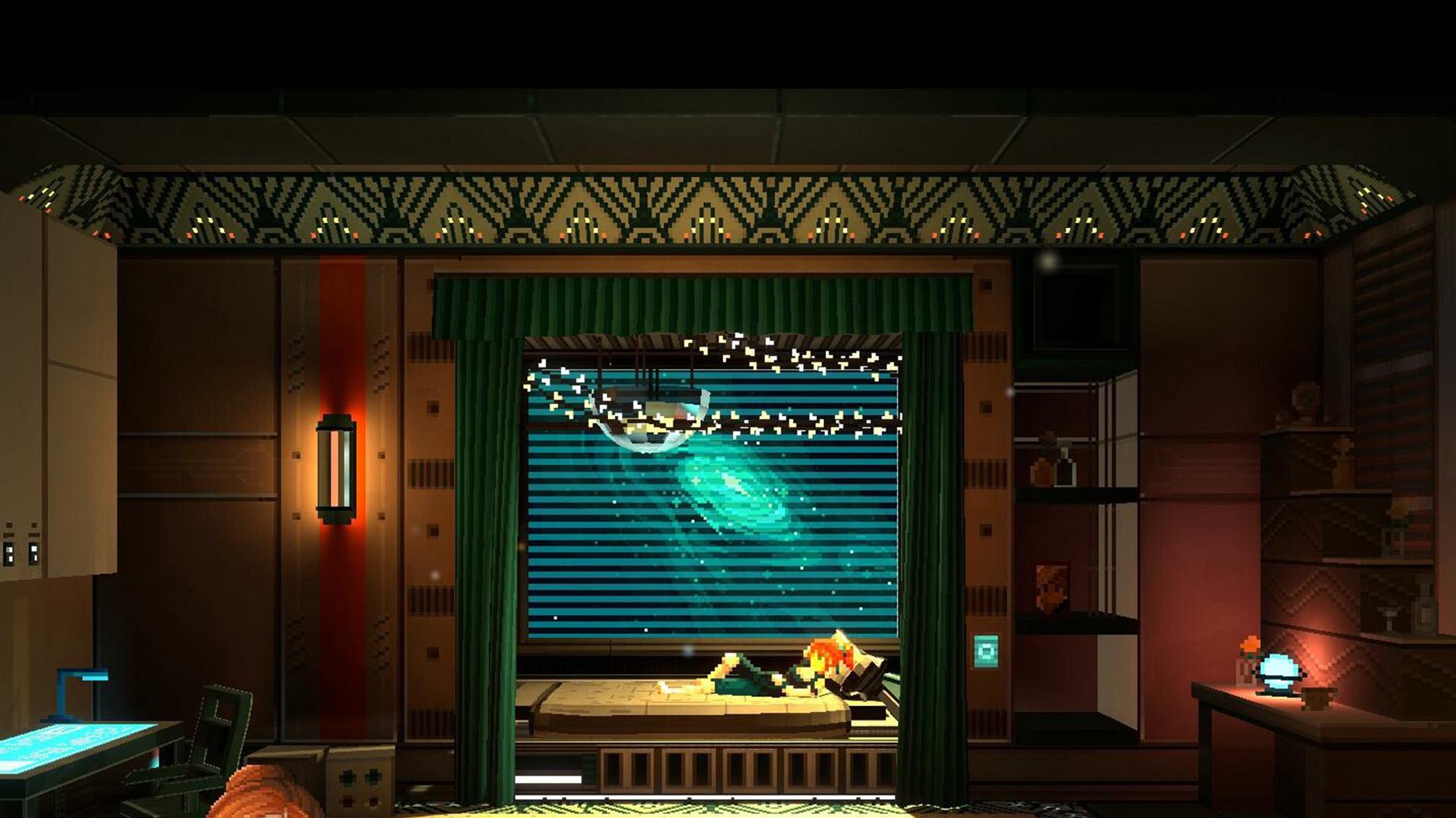 Between Horizons – A Sci-Fi Detective Adventure