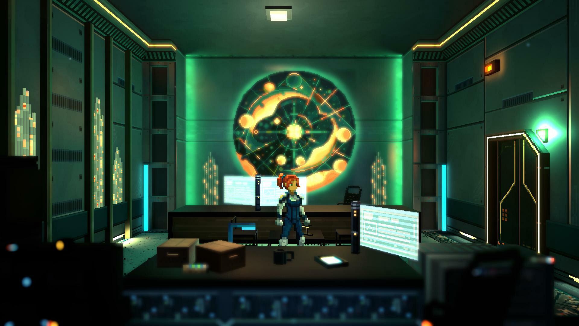 Between Horizons – A Sci-Fi Detective Adventure