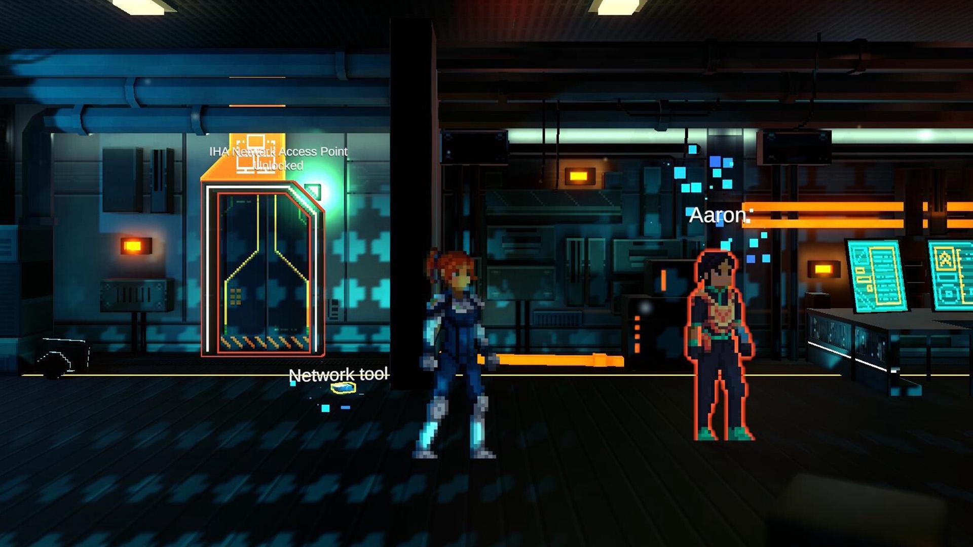 Between Horizons – A Sci-Fi Detective Adventure