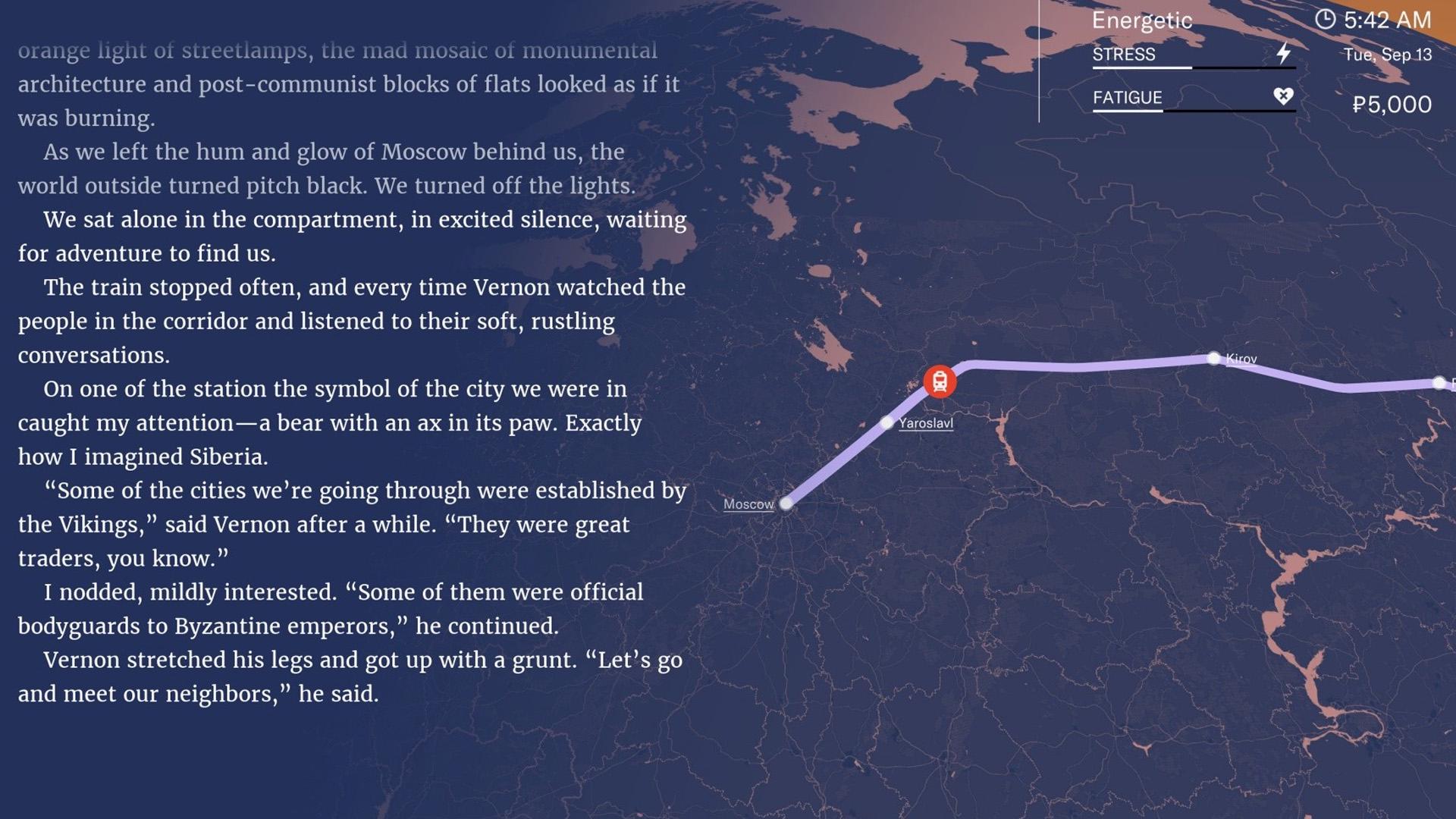 Wanderlust: Transsiberian