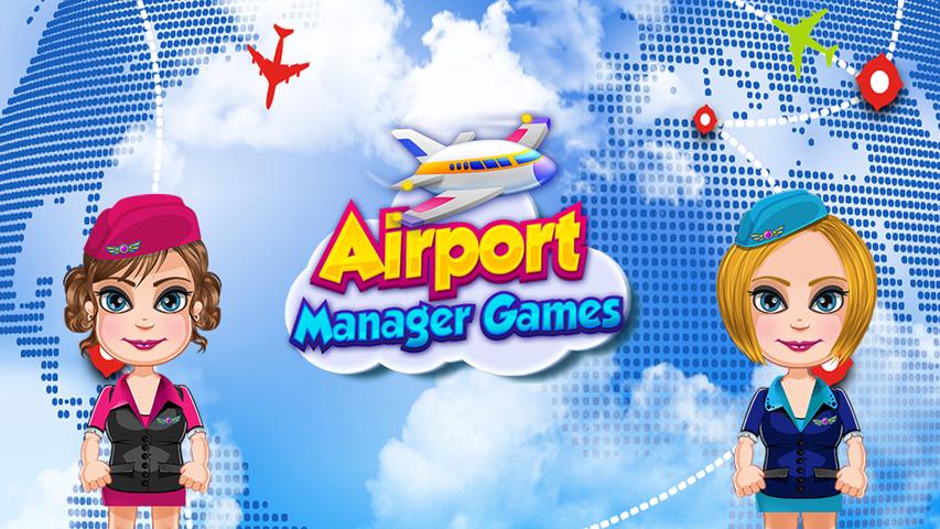 Airport Manager - Flugbegleiter-Simulator