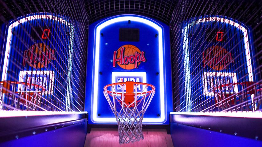 Arcade Basketball — cover artwork