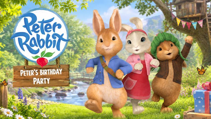 Peter Rabbits Birthday Party