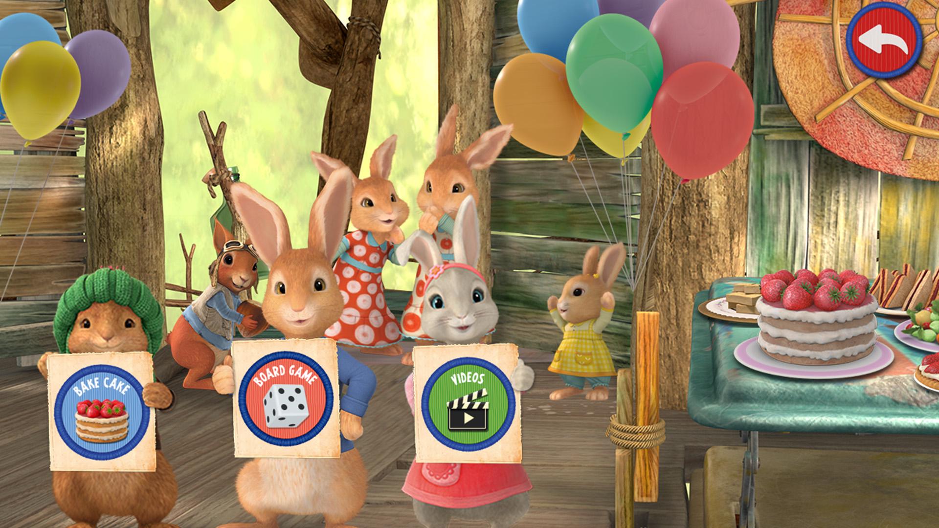 Peter Rabbits Birthday Party