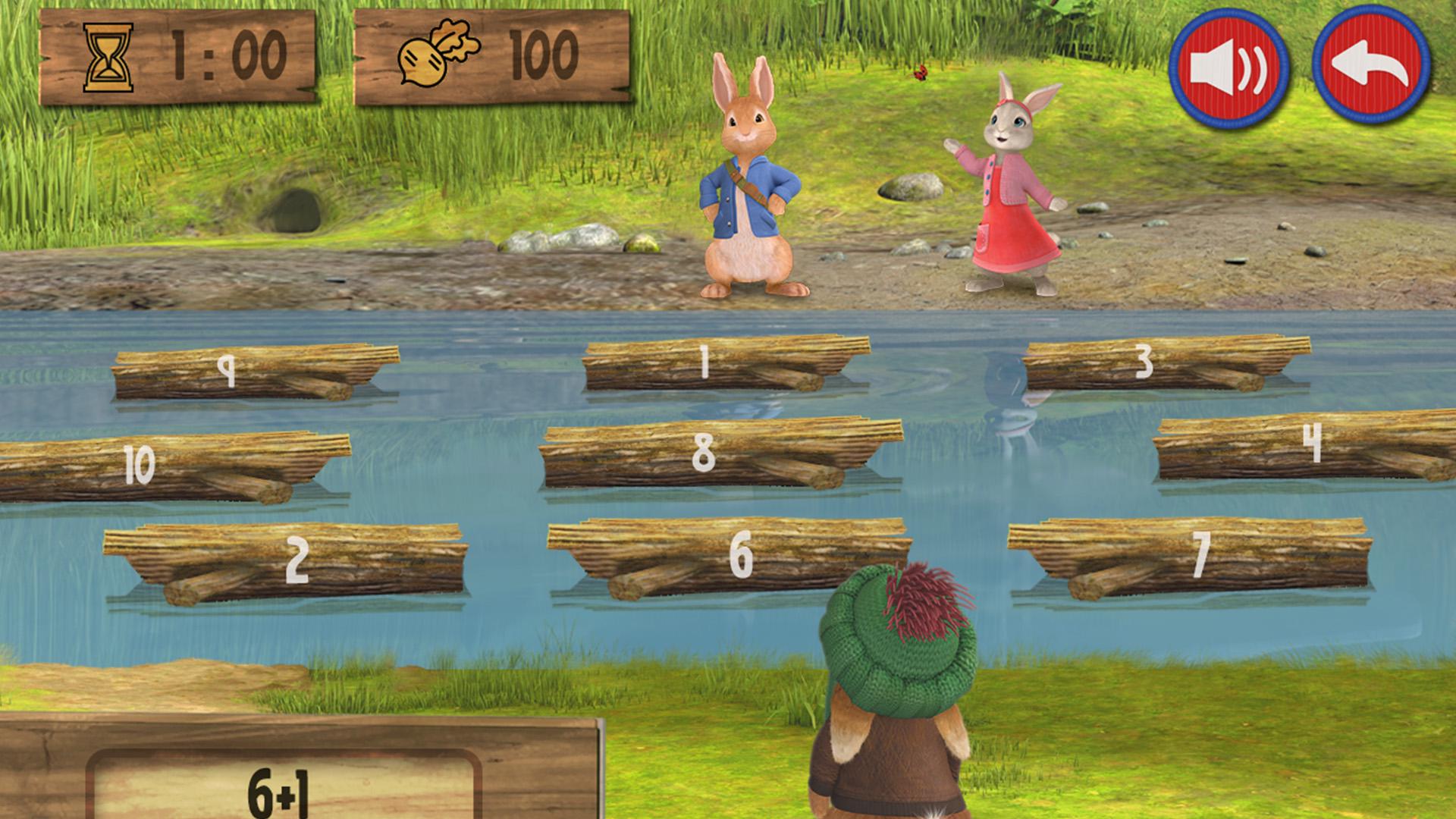 Peter Rabbits Birthday Party