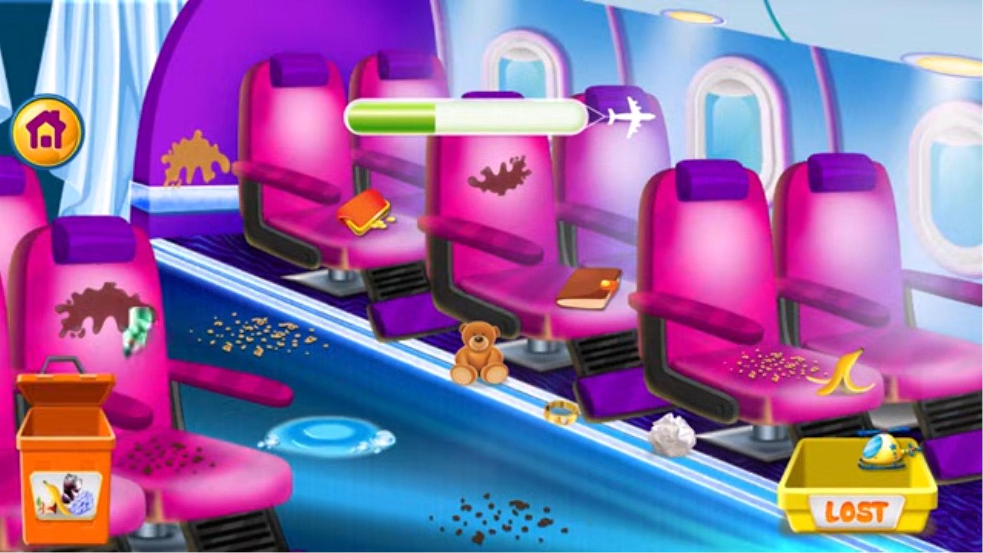 Airport Manager - Flugbegleiter-Simulator