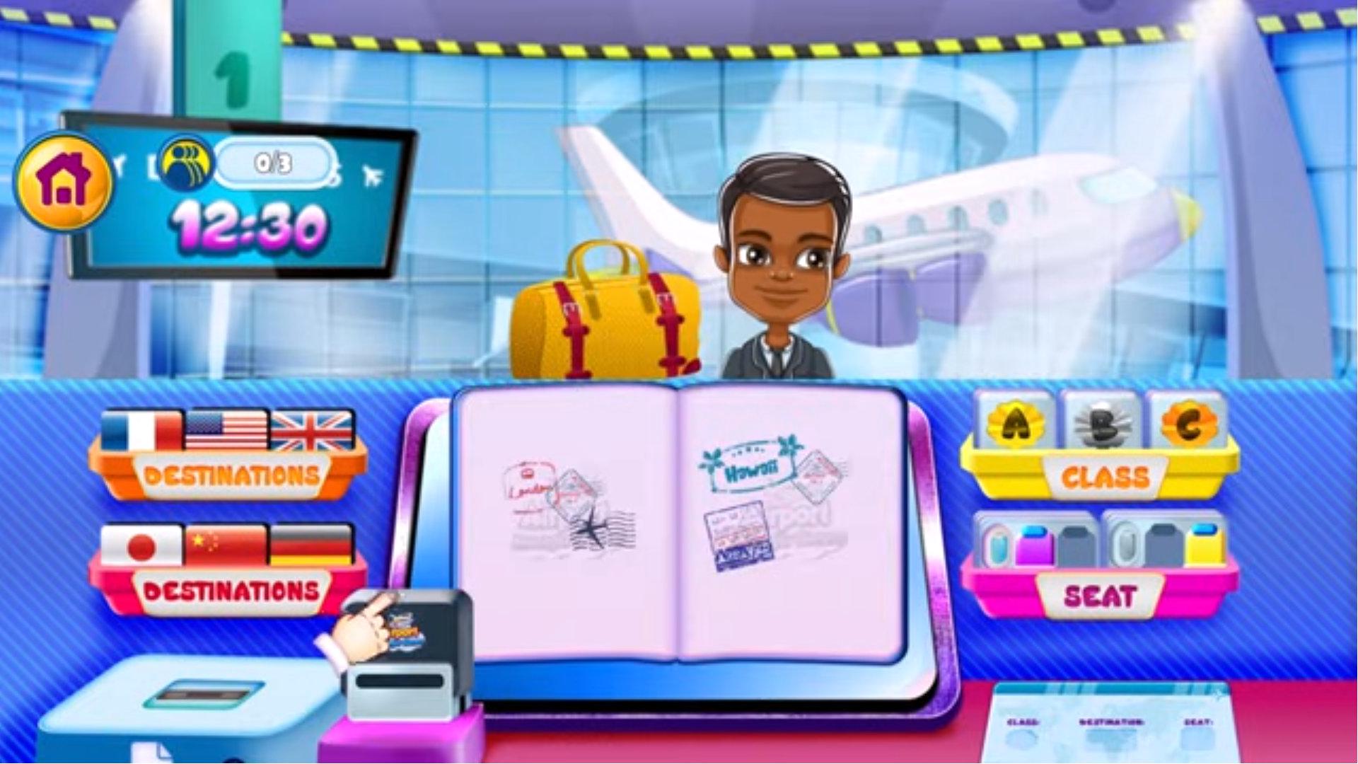 Airport Manager - Flugbegleiter-Simulator