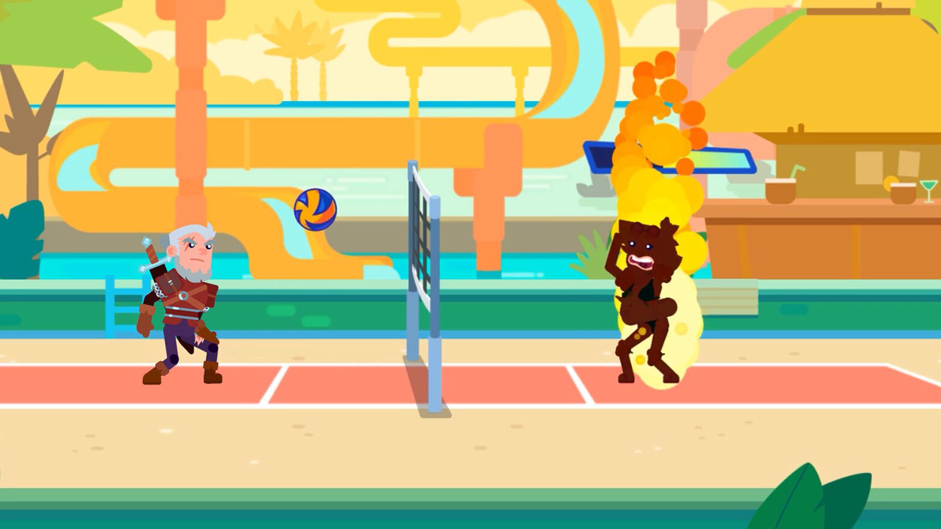 Beach Volleyball Challenge