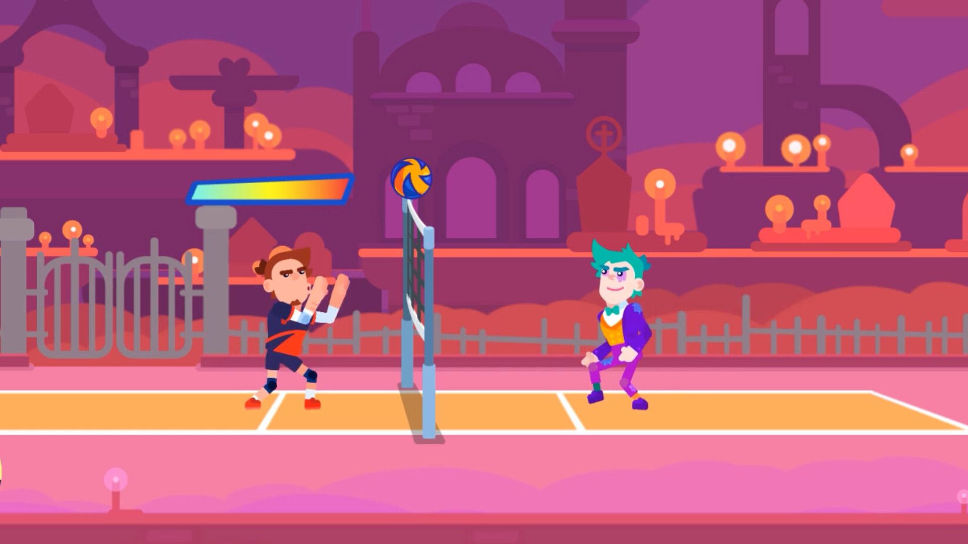Beach Volleyball Challenge