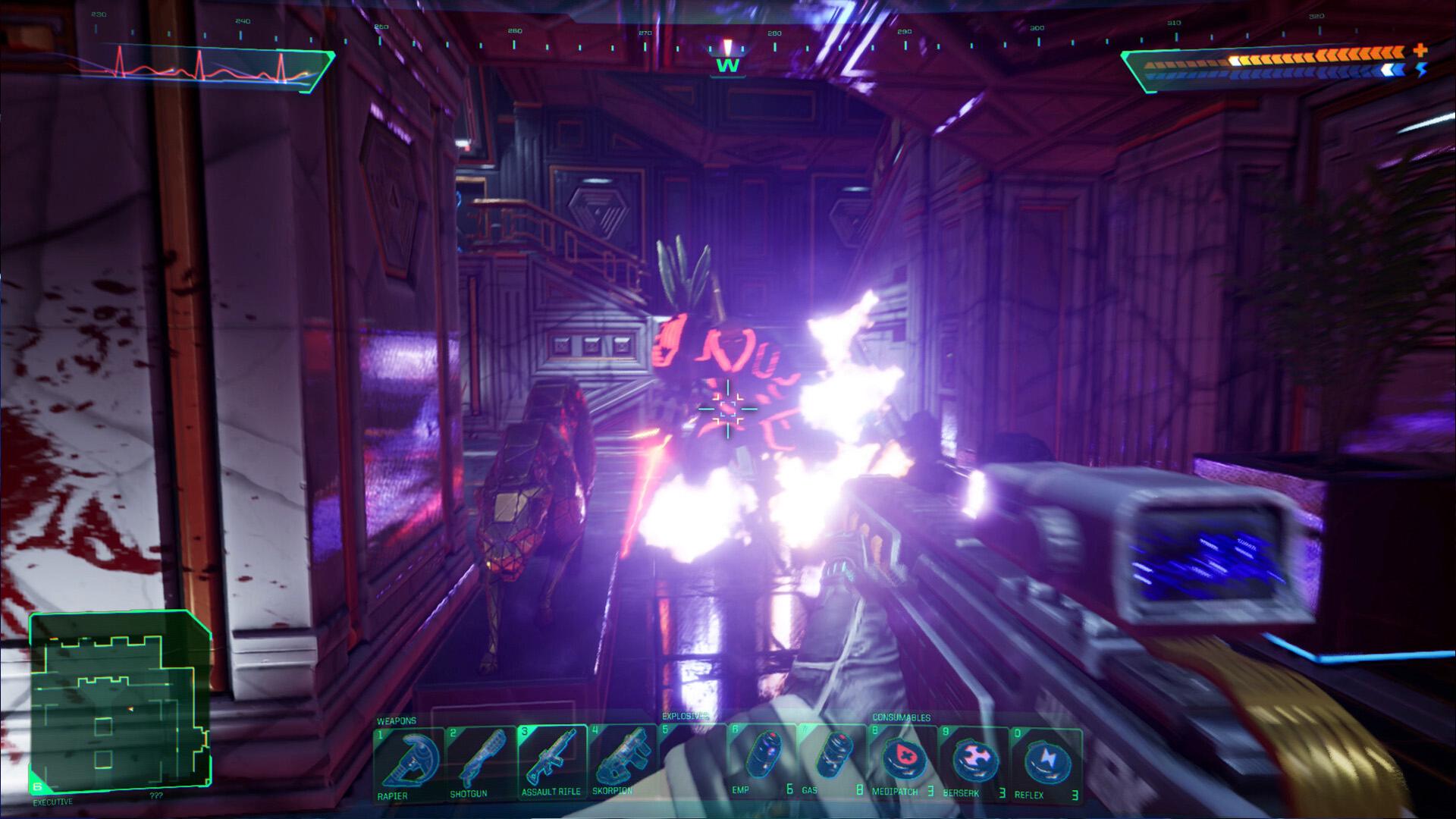 System Shock Jeu Vidéo - Blacknut LeMag Cloud Gaming